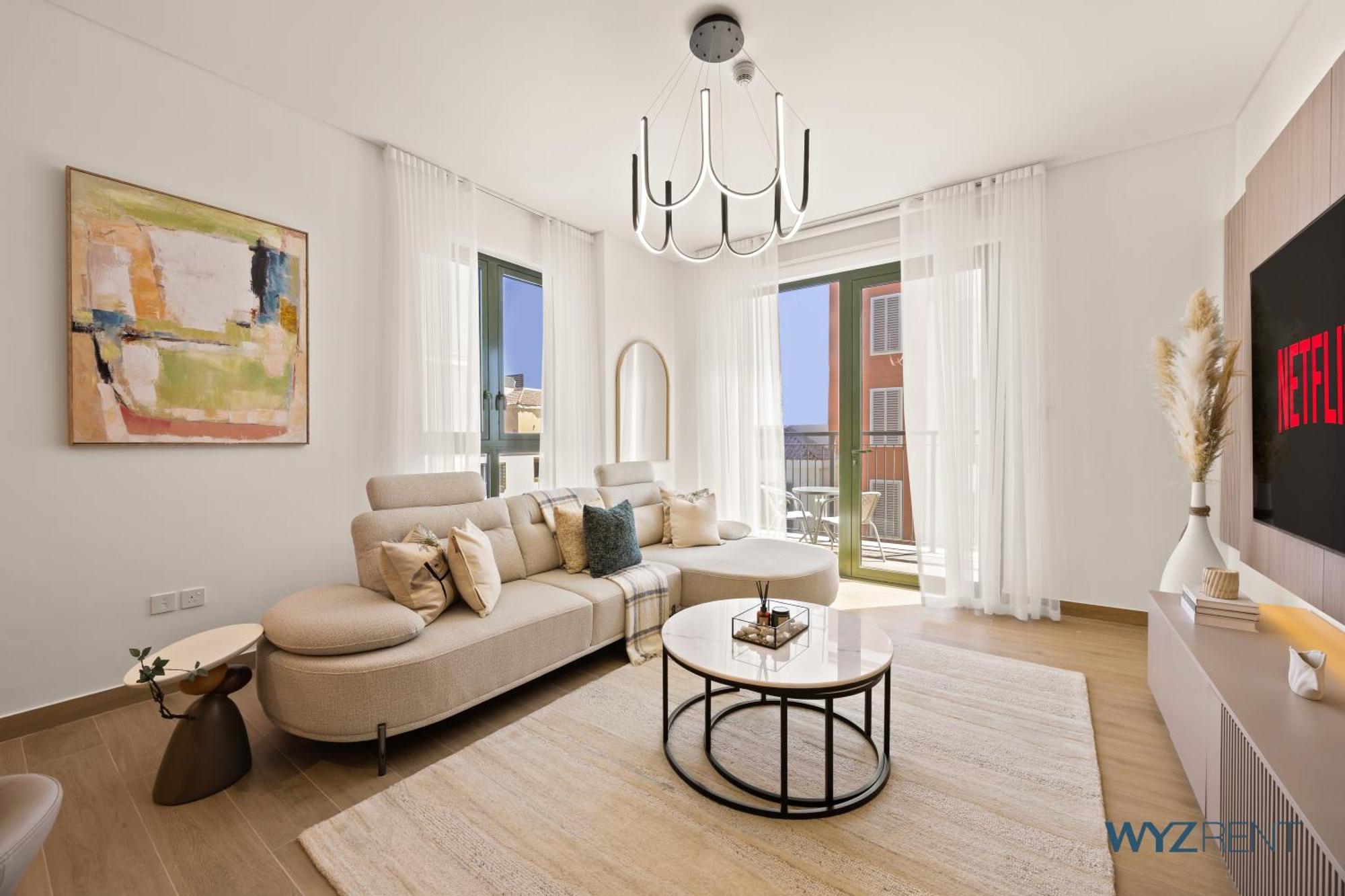 Portside Bliss In La Sirene 1 Bedroom With Seaport View * Dubai