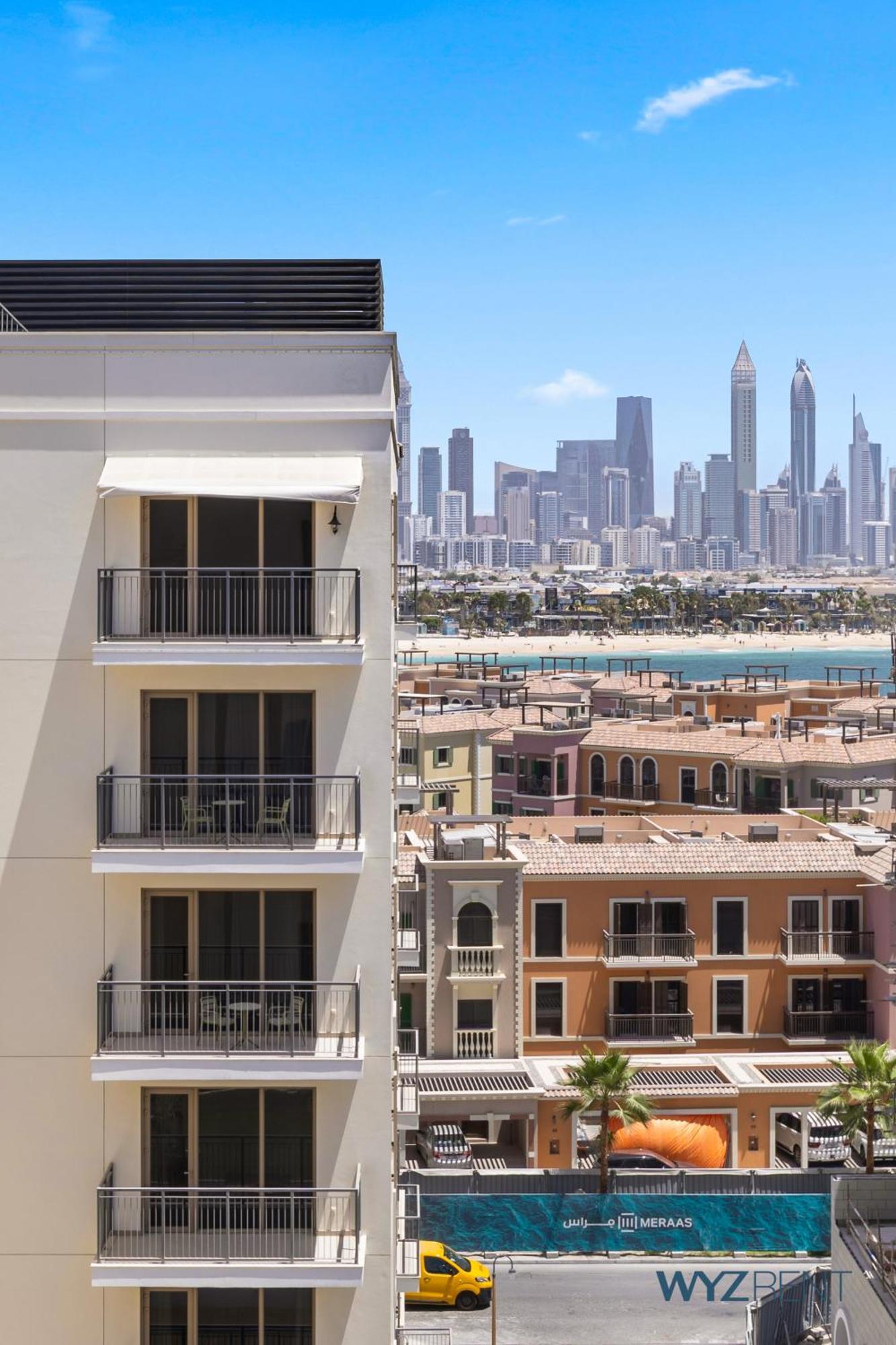 Portside Bliss In La Sirene 1 Bedroom With Seaport View *