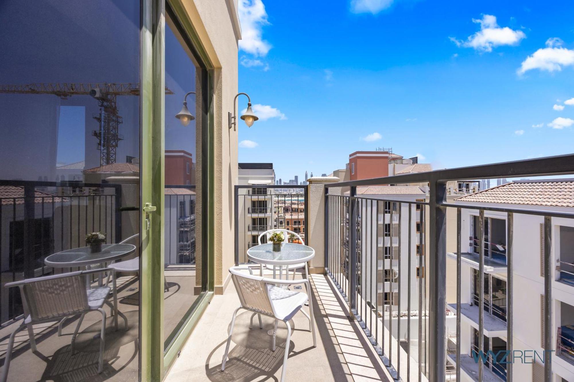 Portside Bliss In La Sirene 1 Bedroom With Seaport View * Dubai