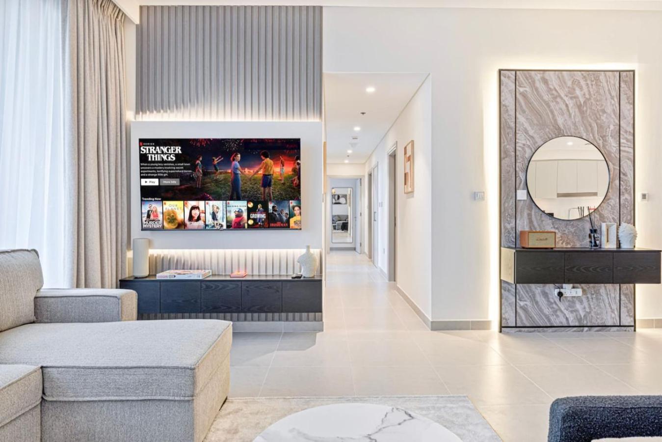 Apartment Burj Khalifa View And Mall Walk - 4br 14 Guests