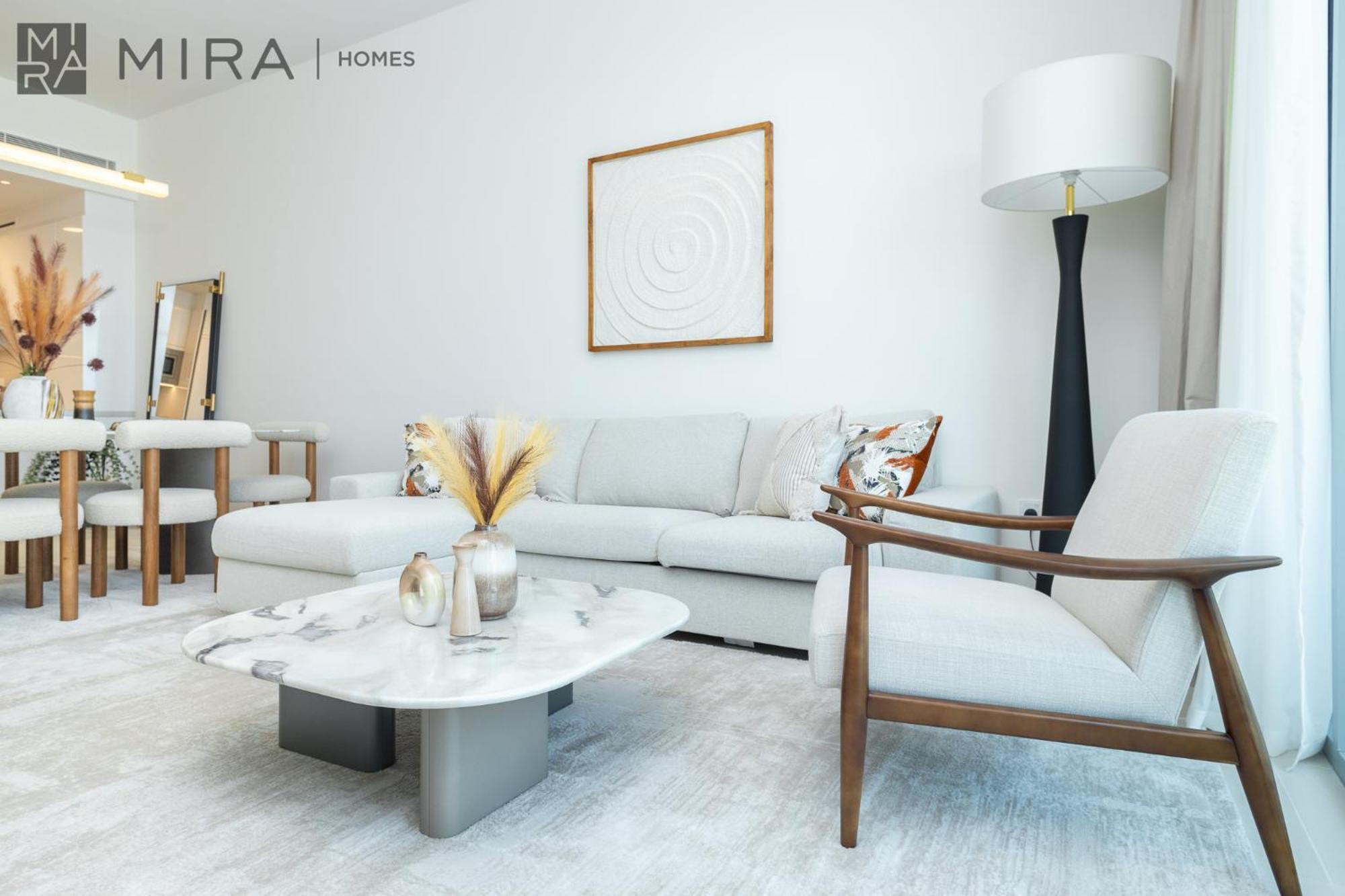 Apartment Mira Homes - Luxury 1br In Canal Front With Waterfront Living