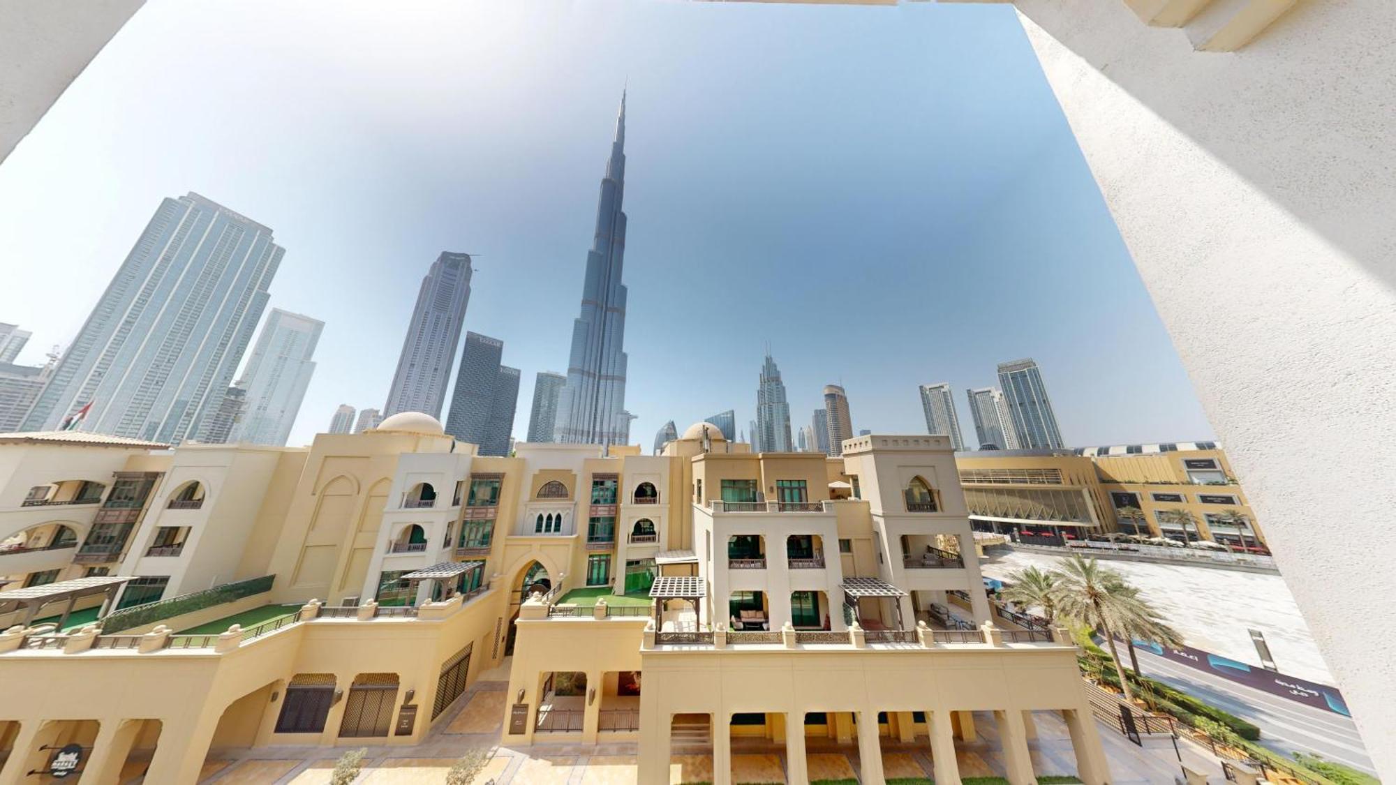 Durrani Homes - Luxe Living At Souk Al Bahar With Burj Khalifa And Partial Fountain View Apartment *
