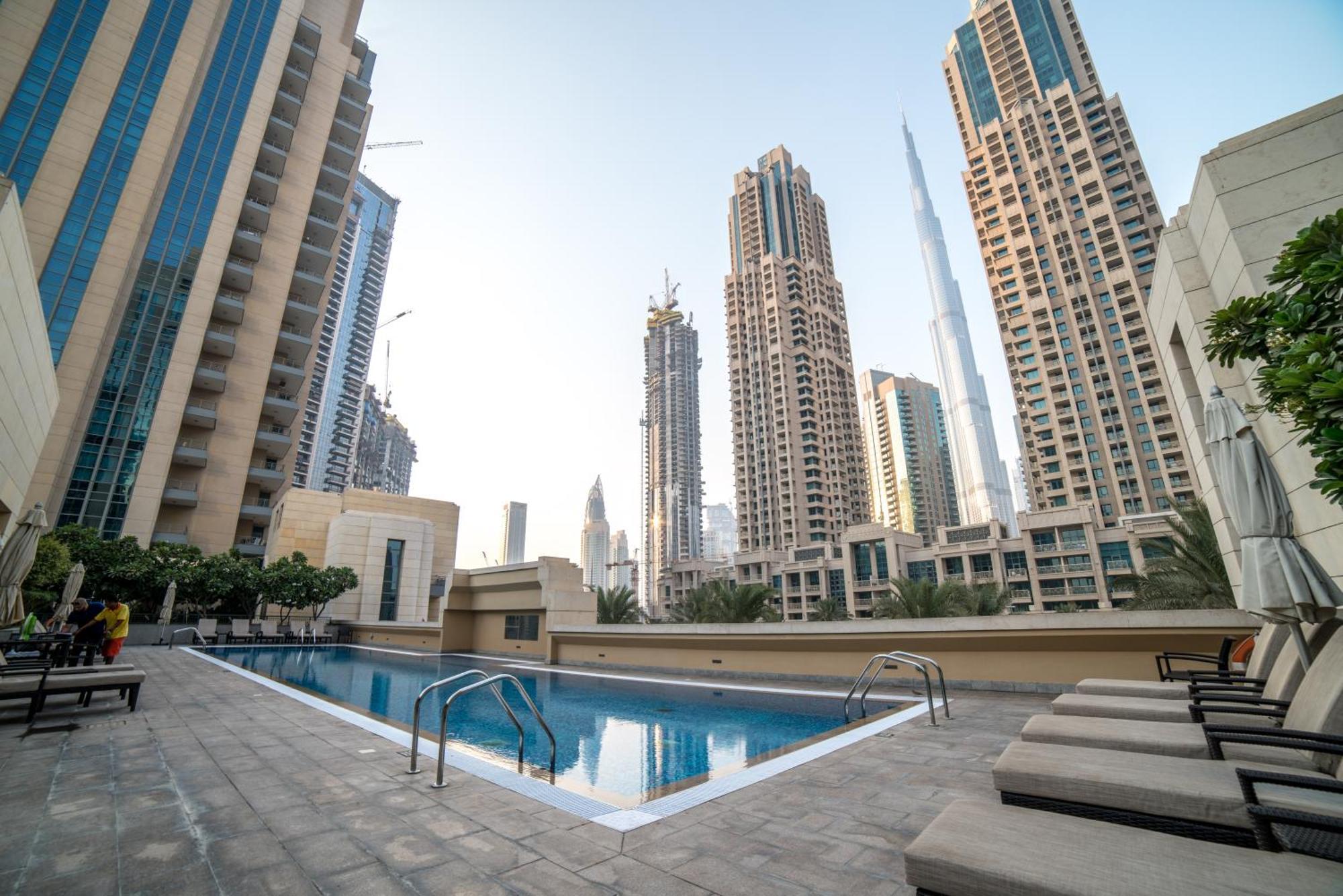 Burj Area 2 Bedroom With Fountain Views Apartment Dubai