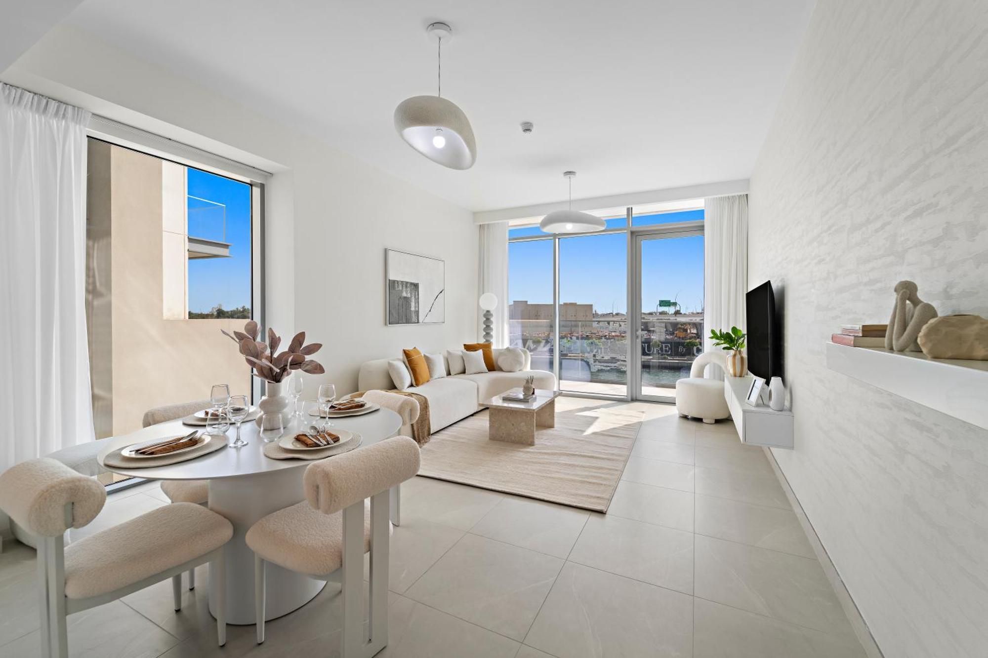 Apartment 2br Canal Front B3, Canal Views *