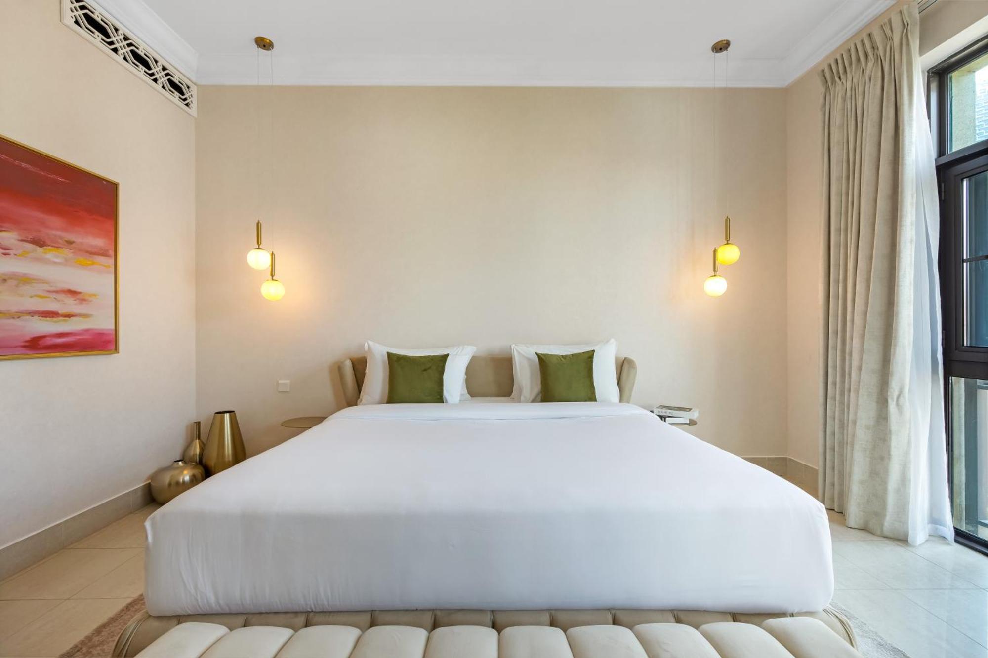 Durrani Homes - Luxe Living At Souk Al Bahar With Burj Khalifa And Partial Fountain View Apartment Dubai
