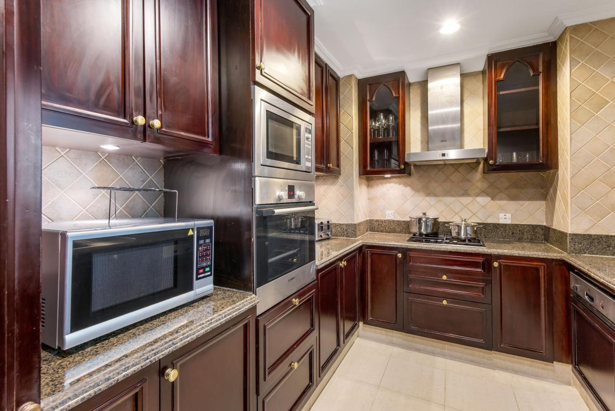 Apartment Durrani Homes - Luxe Living At Souk Al Bahar With Burj Khalifa And Partial Fountain View