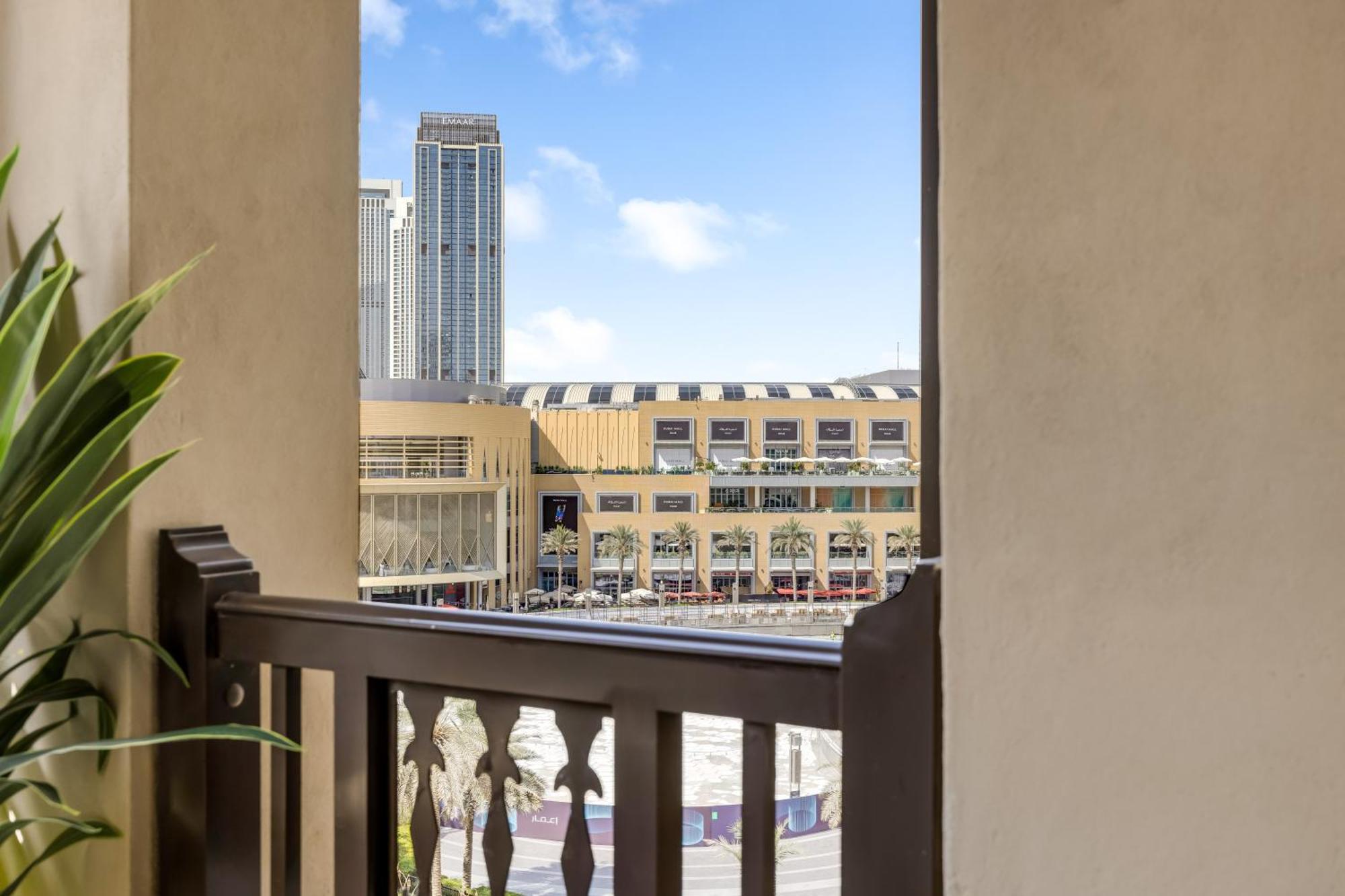 Apartment Durrani Homes - Luxe Living At Souk Al Bahar With Burj Khalifa And Partial Fountain View