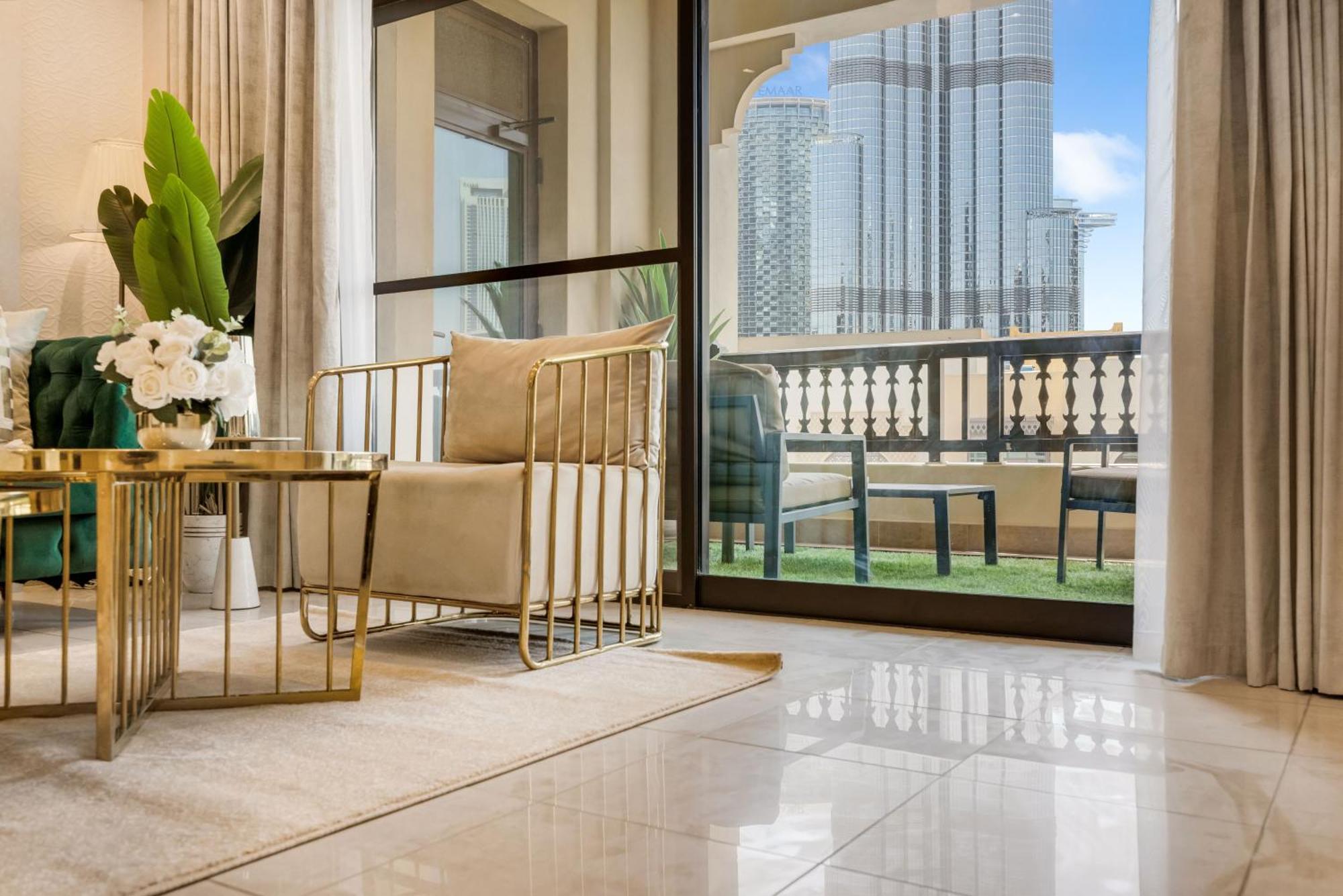 Durrani Homes - Luxe Living At Souk Al Bahar With Burj Khalifa And Partial Fountain View *