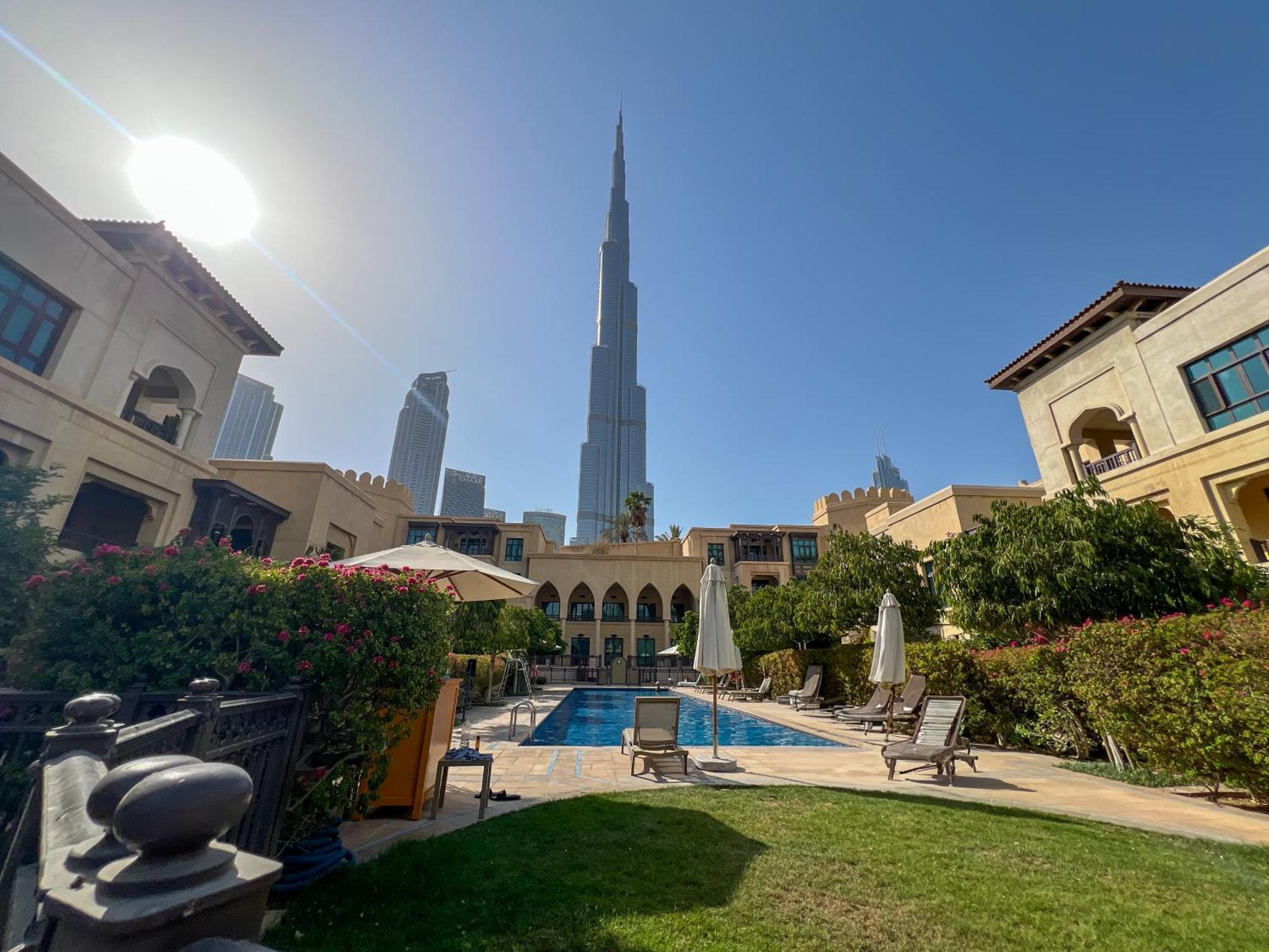 Apartment Durrani Homes - Luxe Living At Souk Al Bahar With Burj Khalifa And Partial Fountain View *