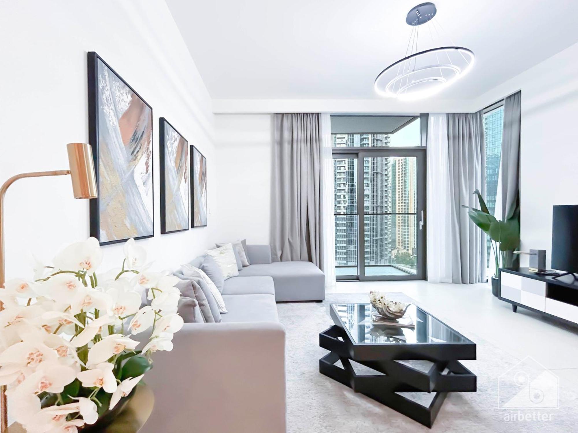 Luxurious 2br In Burj Crown With Burj Khalifa View * Dubai