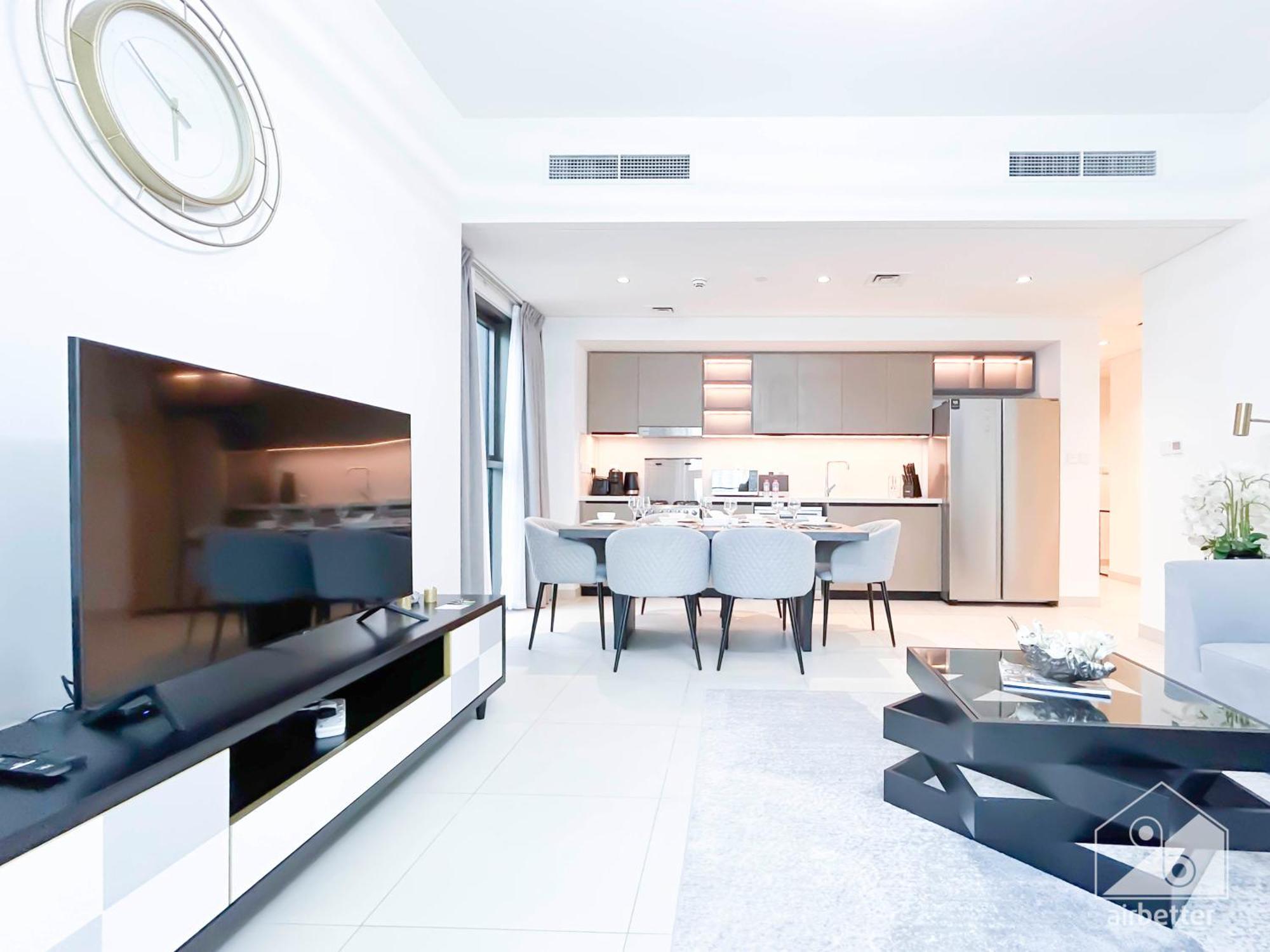 Apartment Luxurious 2br In Burj Crown With Burj Khalifa View