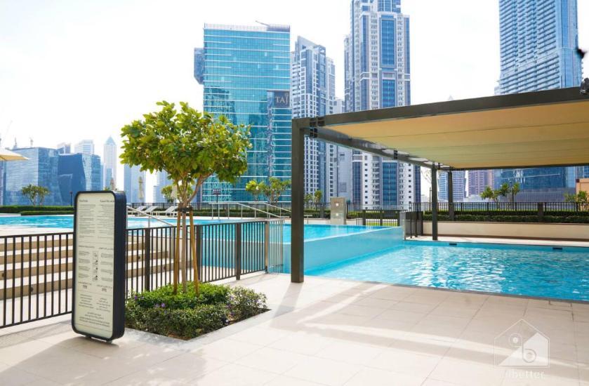 Luxurious 2br In Burj Crown With Burj Khalifa View Apartment Dubai