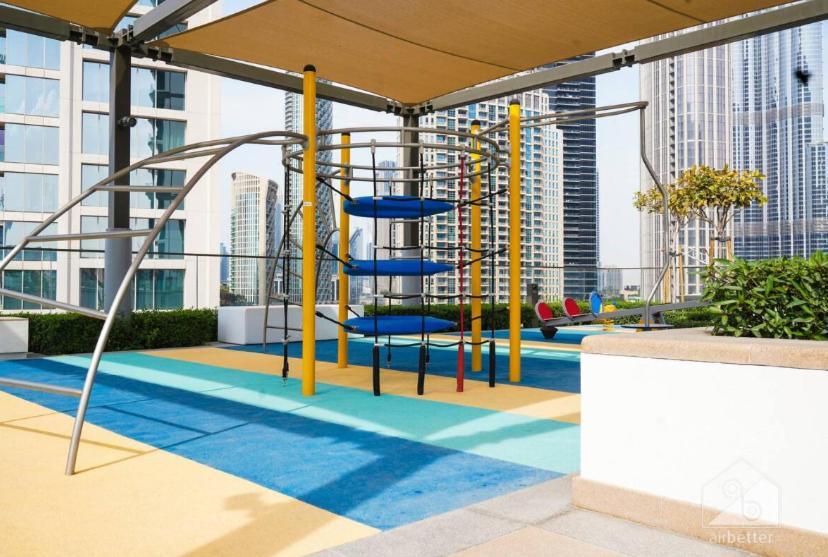 Apartment Luxurious 2br In Burj Crown With Burj Khalifa View Dubai