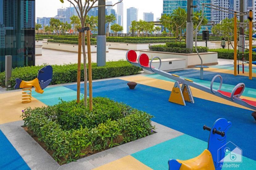 Luxurious 2br In Burj Crown With Burj Khalifa View