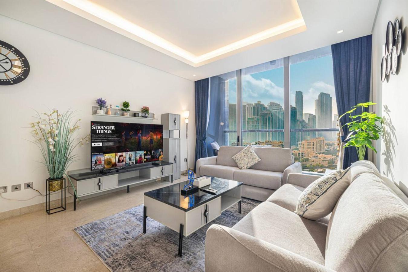 Apartment Luxe 1br Burj View 10 Min Walk To Mall *