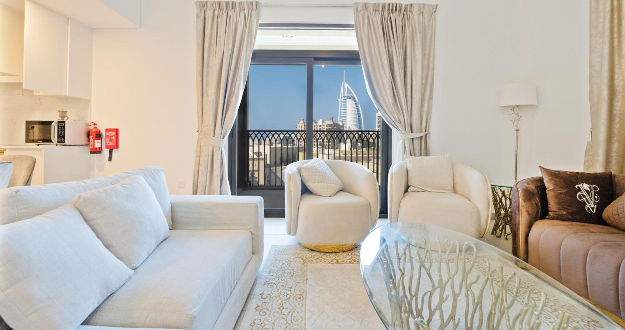 Spectacular 2br Full Burjalarab View Apartment