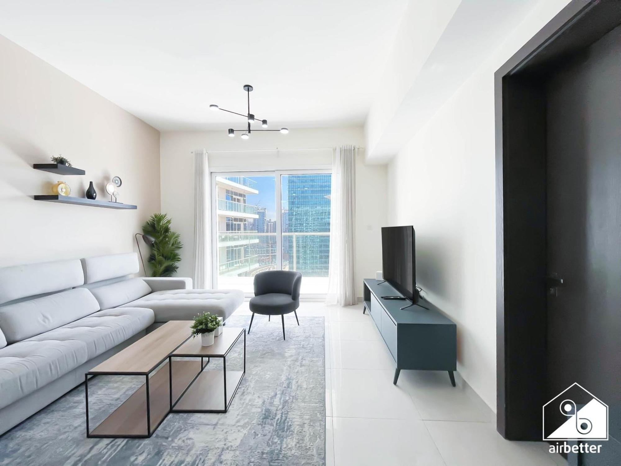 Luxury At Ag Tower Business Bay & Views
