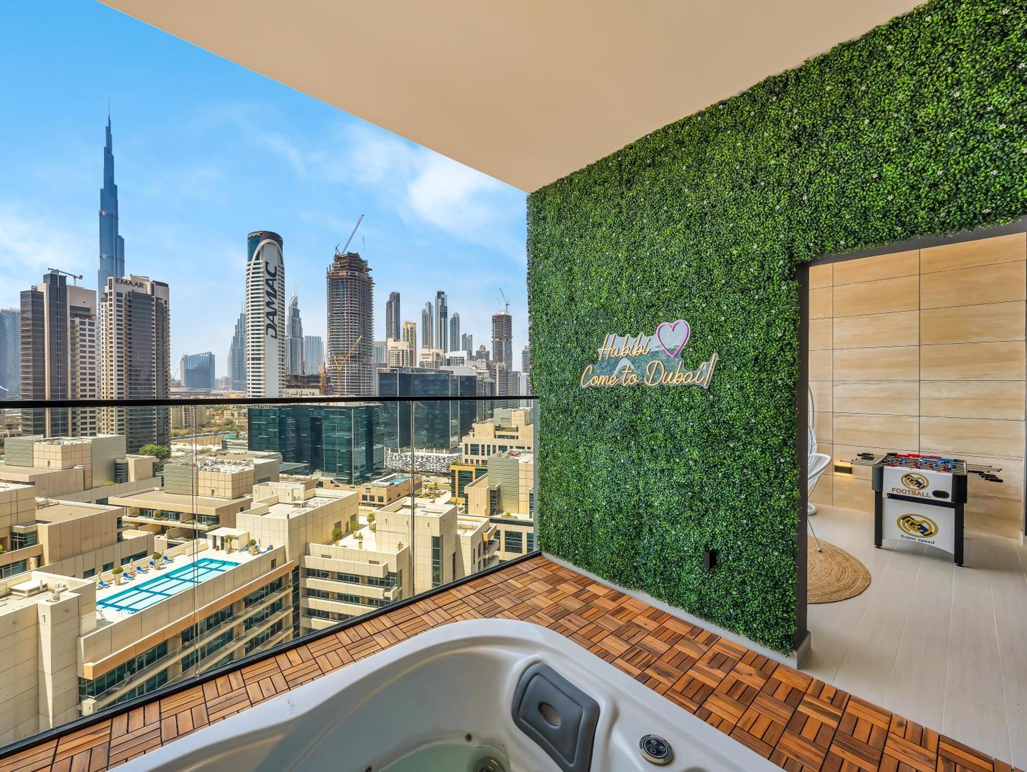 Apartment Exclusive 1bd With Burj View & Private Jacuzzi