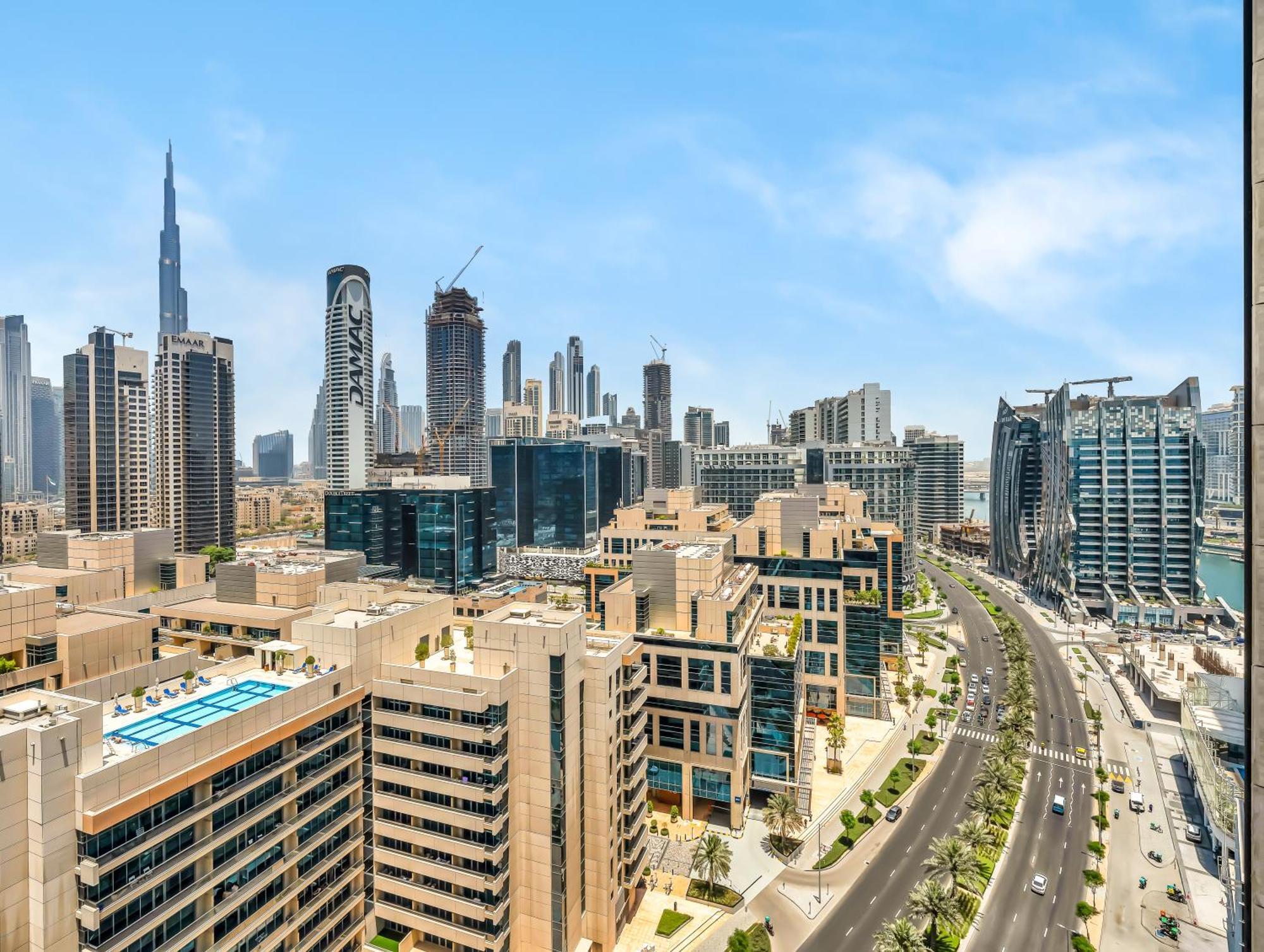 Exclusive 1bd With Burj View & Private Jacuzzi Dubai