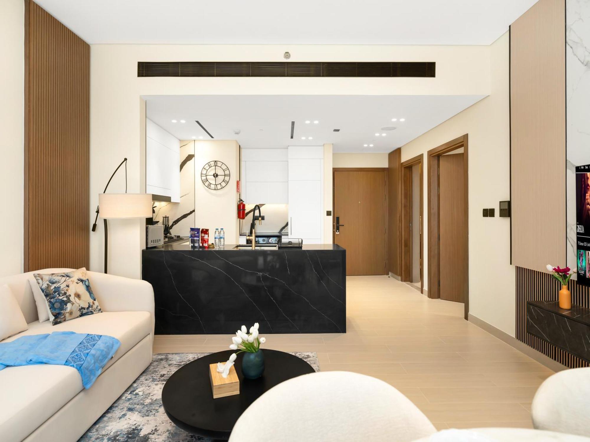 Exclusive 1bd With Burj View & Private Jacuzzi Apartment