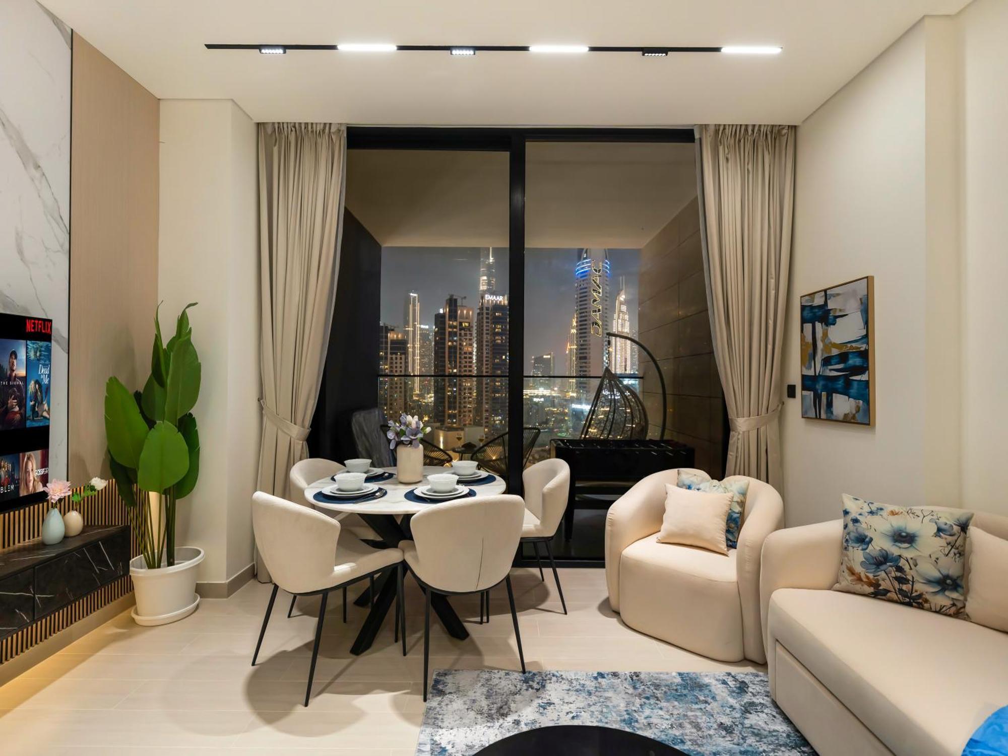 Apartment Exclusive 1bd With Burj View & Private Jacuzzi *