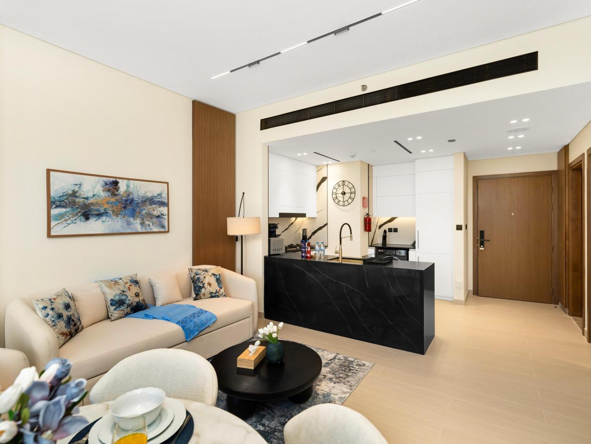 Apartment Exclusive 1bd With Burj View & Private Jacuzzi *