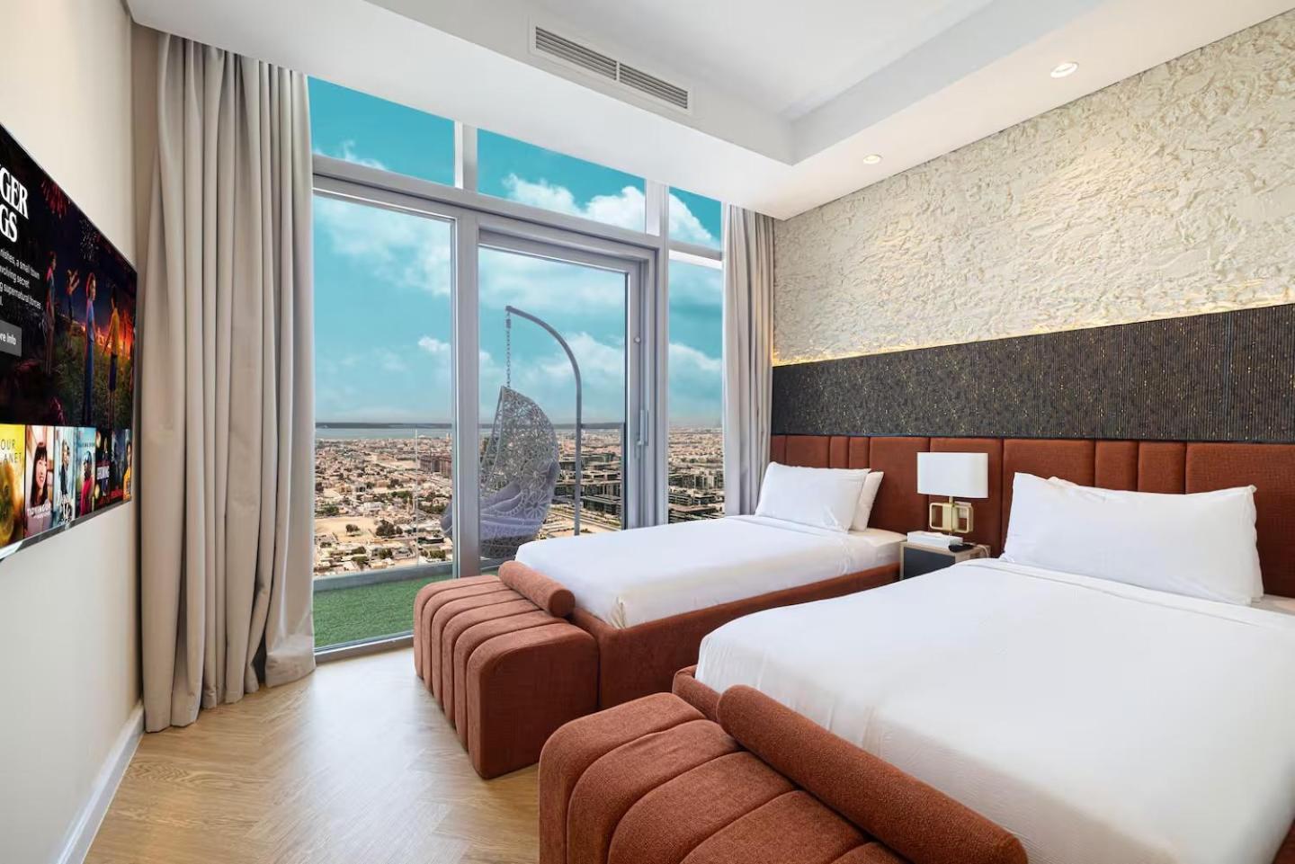Luxury 2br At Paramount With Rooftop Infinity Pool Dubai