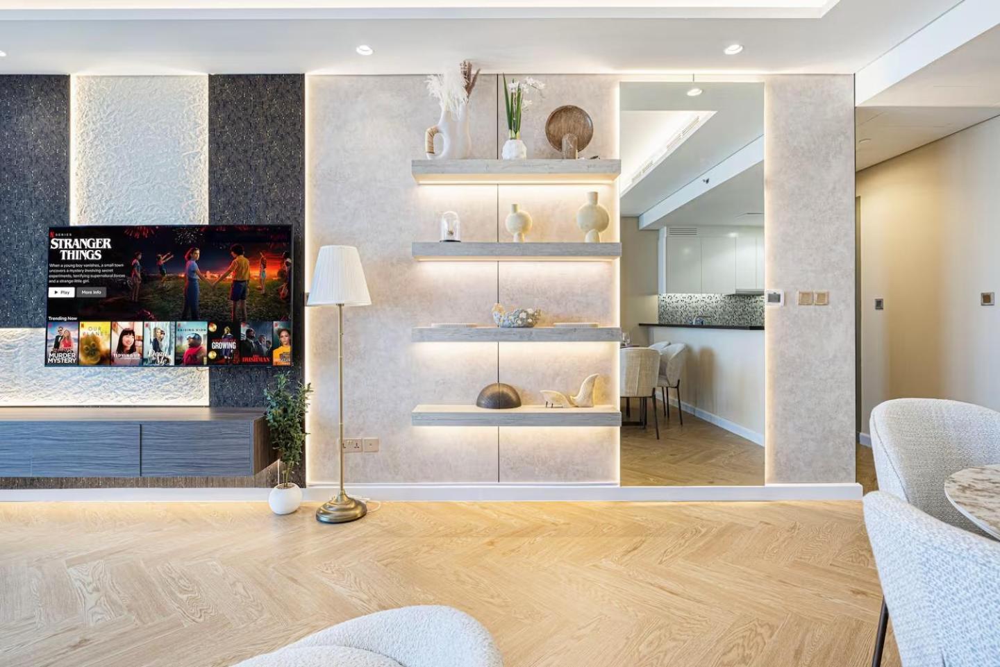 Apartment Luxury 2br At Paramount With Rooftop Infinity Pool