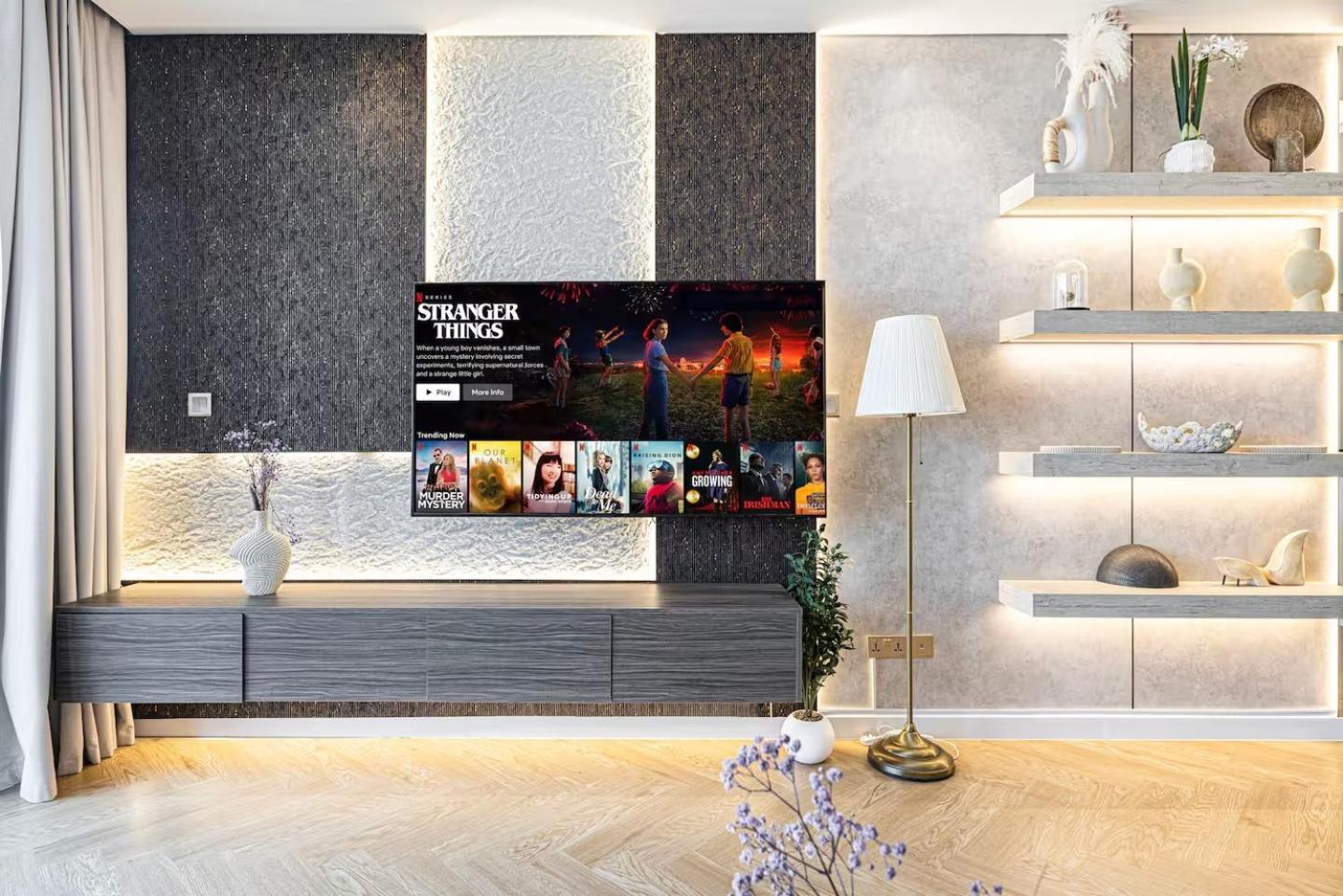 Apartment Luxury 2br At Paramount With Rooftop Infinity Pool *