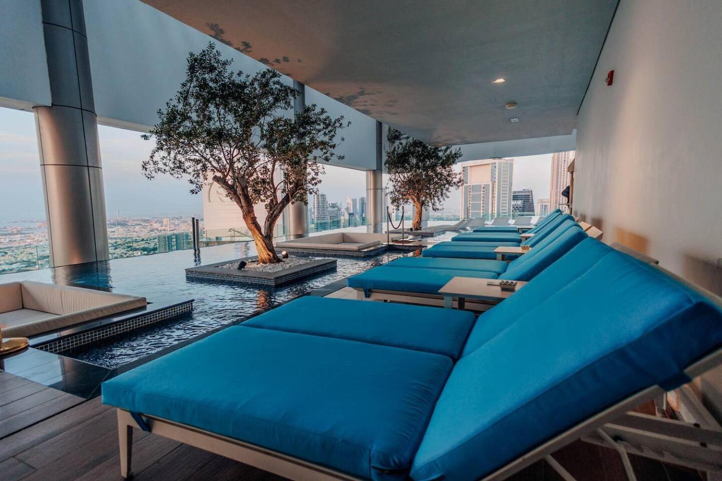 Luxury 2br At Paramount With Rooftop Infinity Pool Dubai