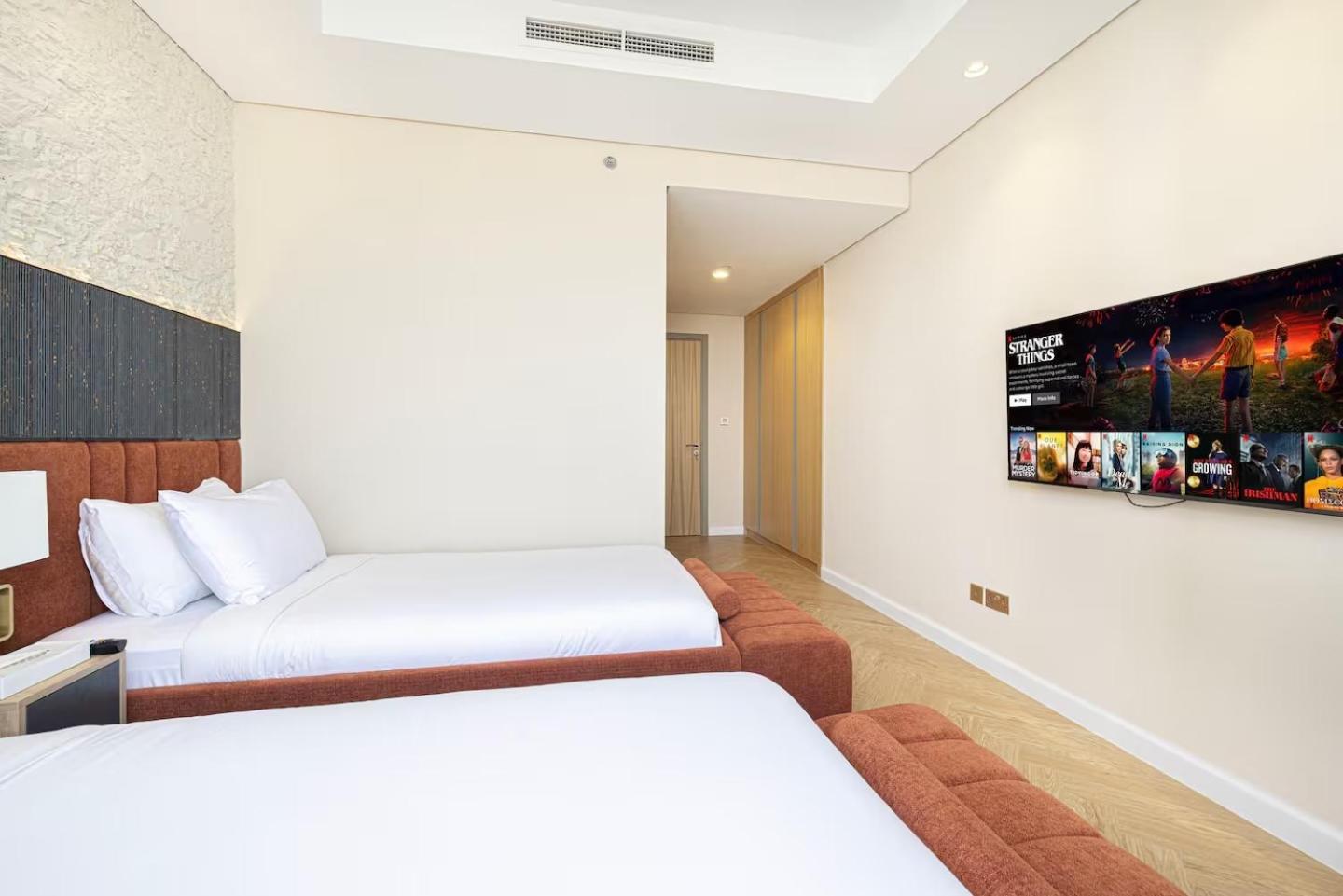 Luxury 2br At Paramount With Rooftop Infinity Pool *
