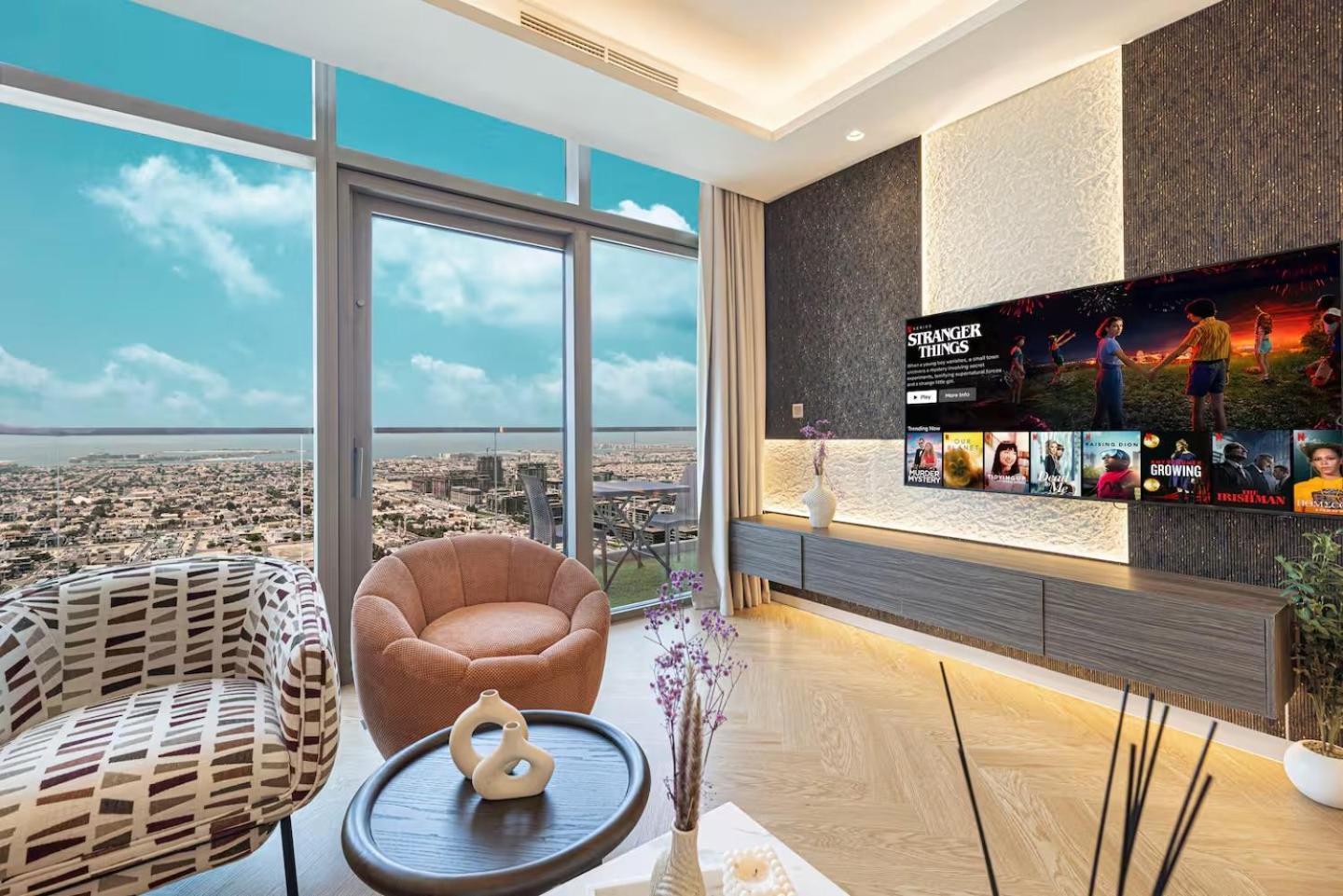 Apartment Luxury 2br At Paramount With Rooftop Infinity Pool Dubai