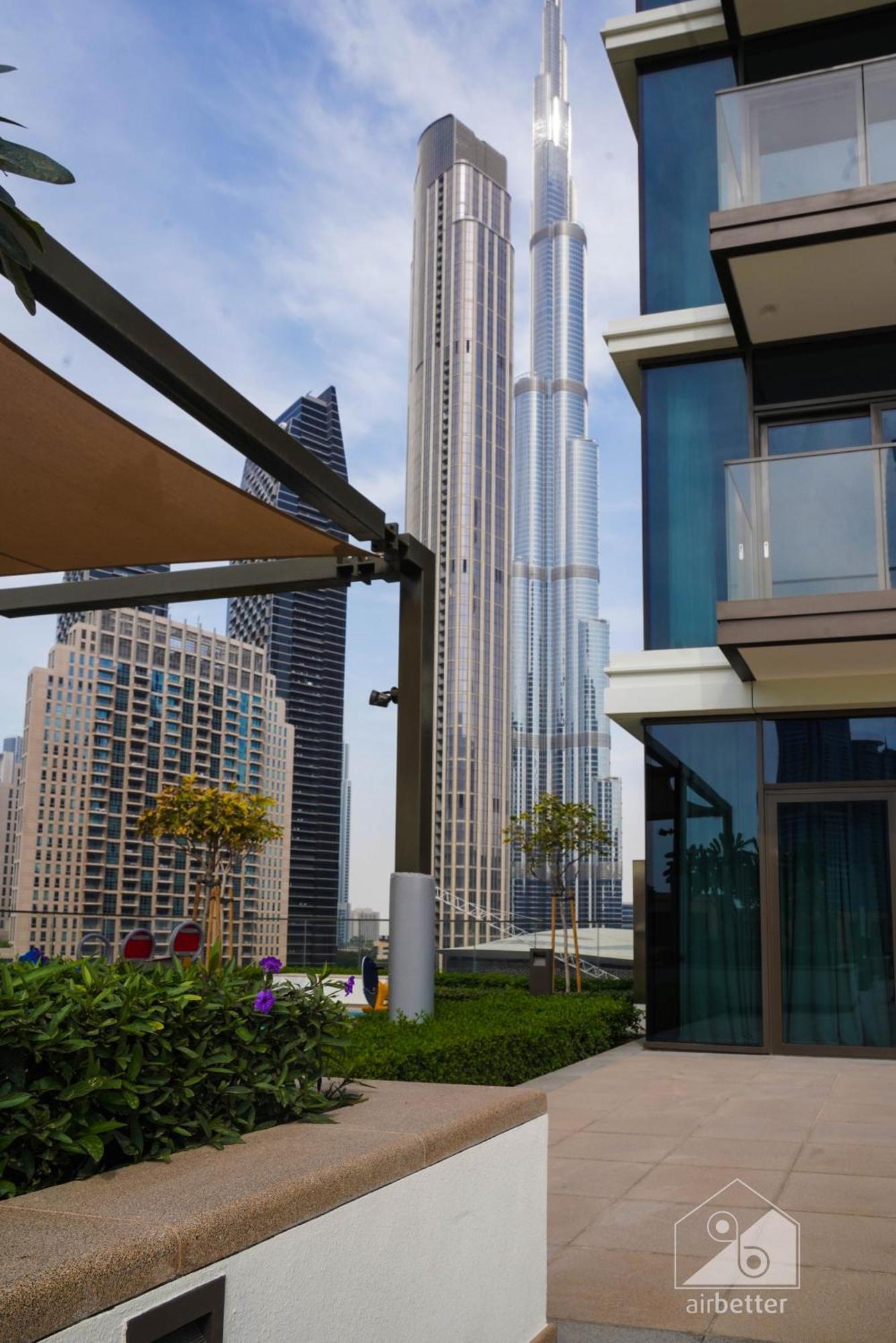 Luxury 4br At Burj Crown I Balcony Views *