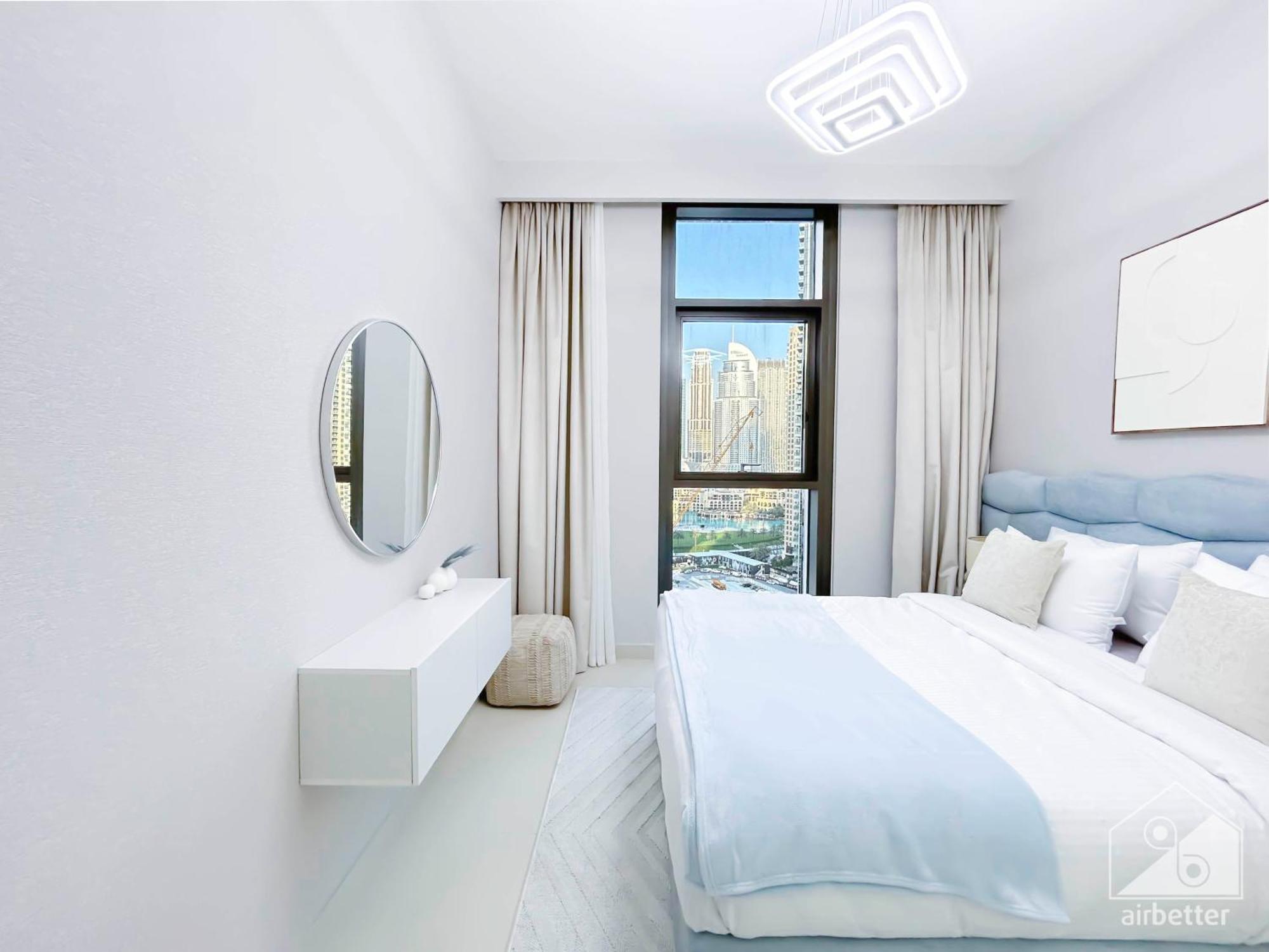 Apartment Luxury 4br At Burj Crown I Balcony Views *