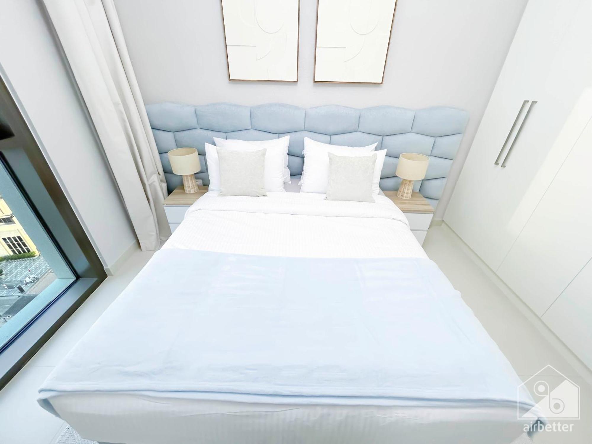 Apartment Luxury 4br At Burj Crown I Balcony Views Dubai