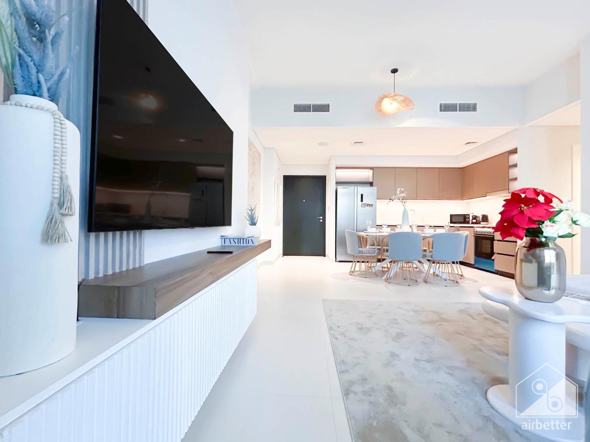 Apartment Luxury 4br At Burj Crown I Balcony Views