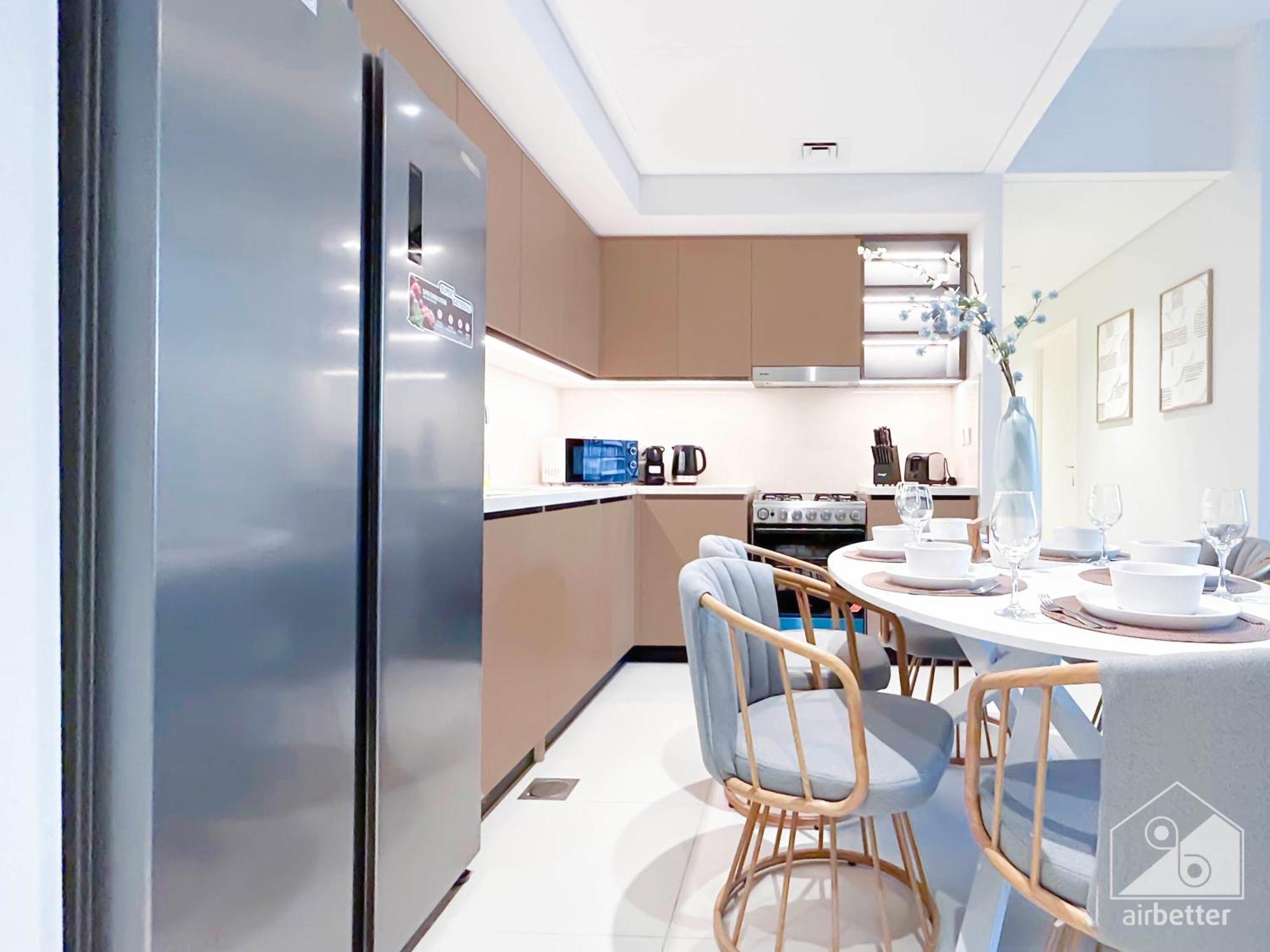 Apartment Luxury 4br At Burj Crown I Balcony Views Dubai