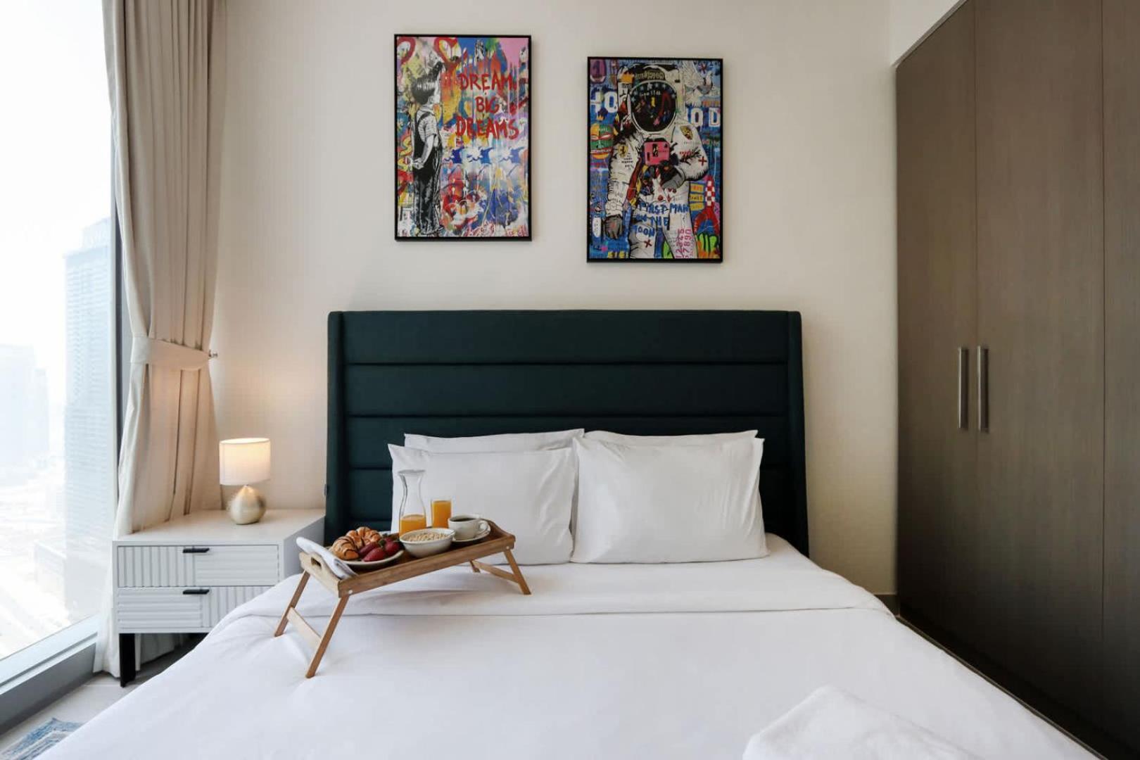 Livbnb-upgraded 3b Maid's, Opera District View Dubai