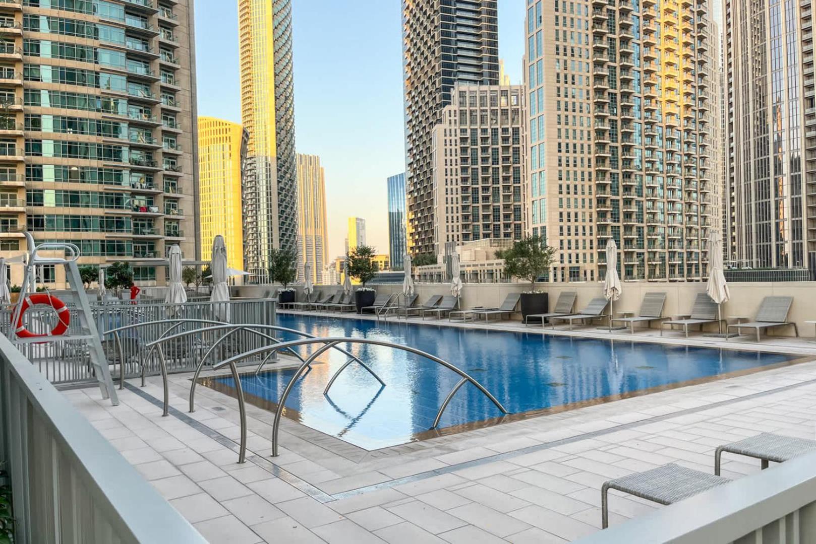 Apartment Livbnb-upgraded 3b Maid's, Opera District View Dubai