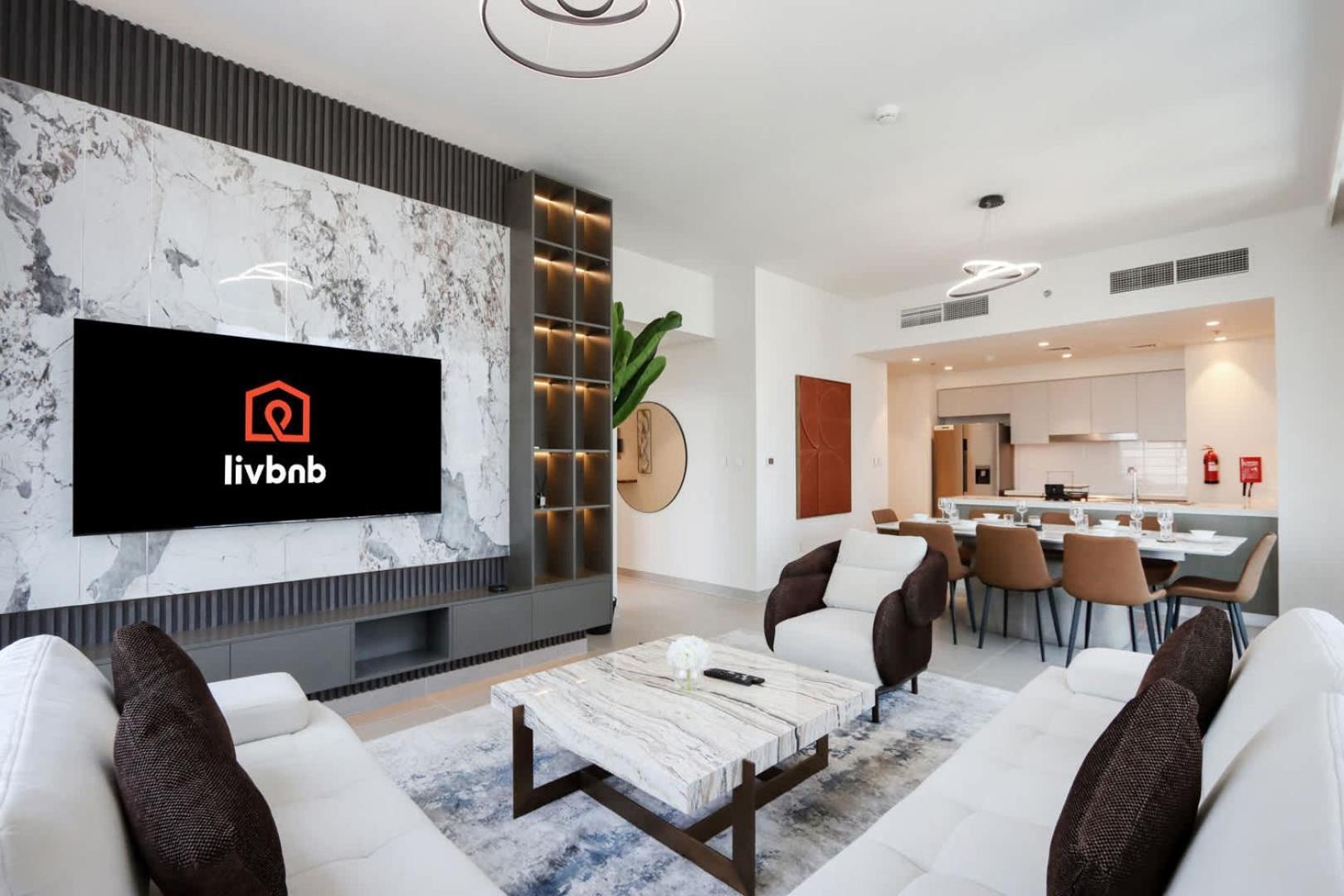 Livbnb-upgraded 3b Maid's, Opera District View Dubai