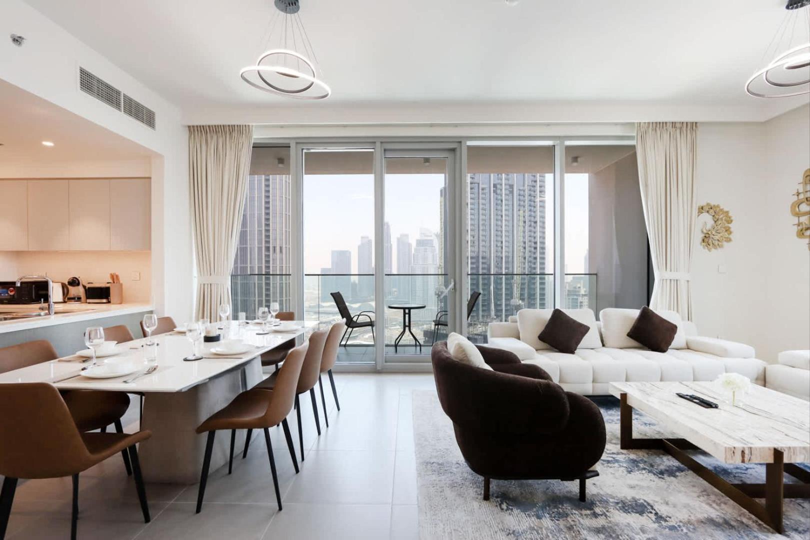 Apartment Livbnb-upgraded 3b Maid's, Opera District View Dubai