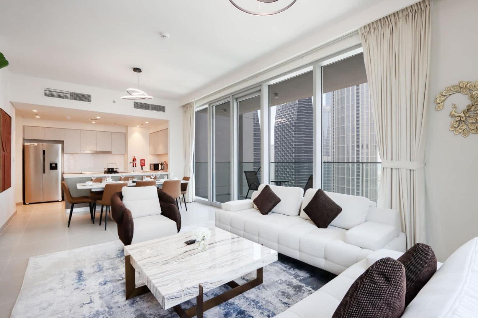 Livbnb-upgraded 3b Maid's, Opera District View Dubai