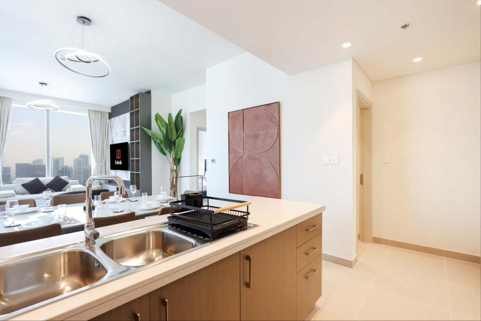 Livbnb-upgraded 3b Maid's, Opera District View * Dubai