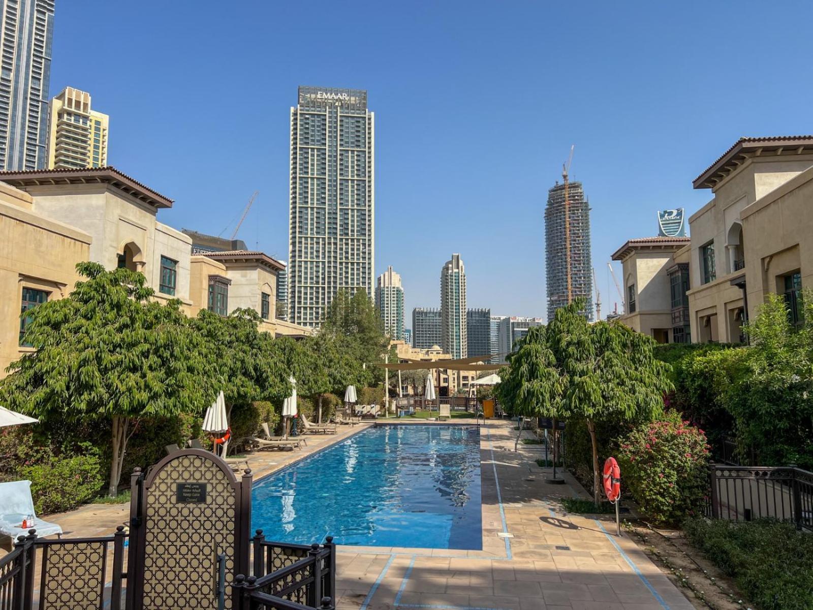 Durrani Homes - Luxe Living At Souk Al Bahar With Burj Khalifa And Partial Fountain View Apartment *