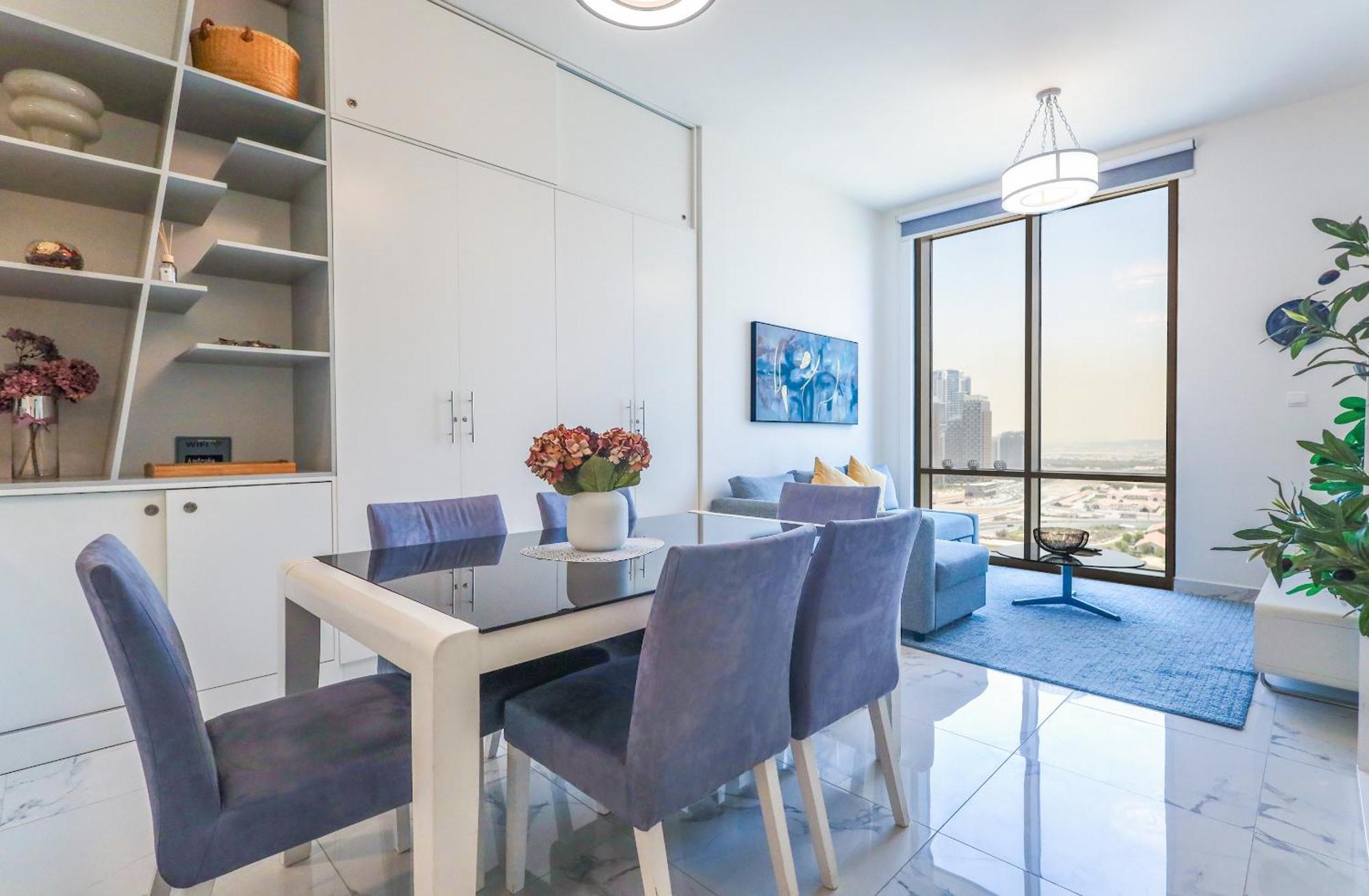 Elite Lux Homes - Amna Tower, Dubai, Where Comfort Meets Style Apartment
