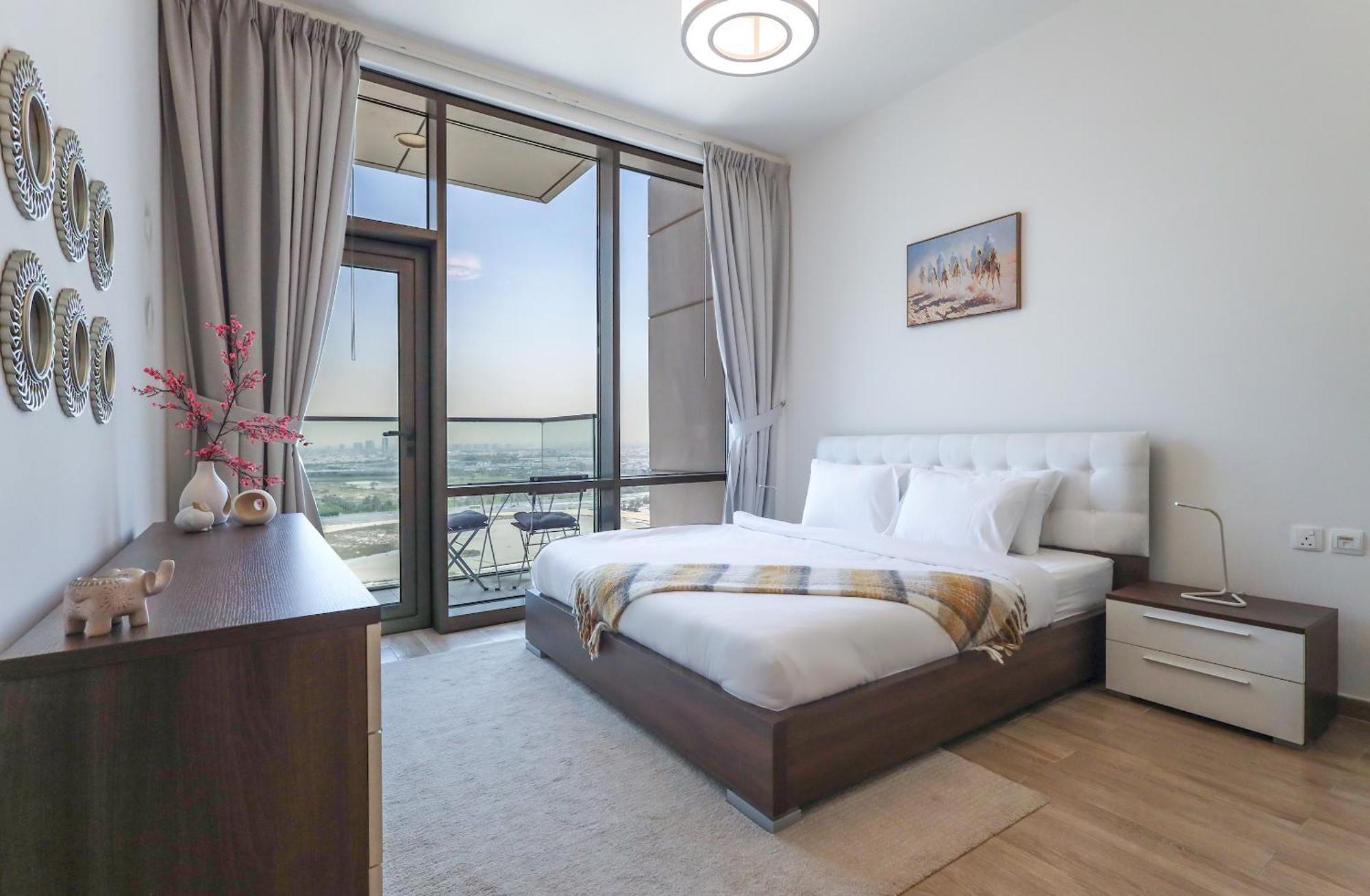 Apartment Elite Lux Homes - Amna Tower, Dubai, Where Comfort Meets Style