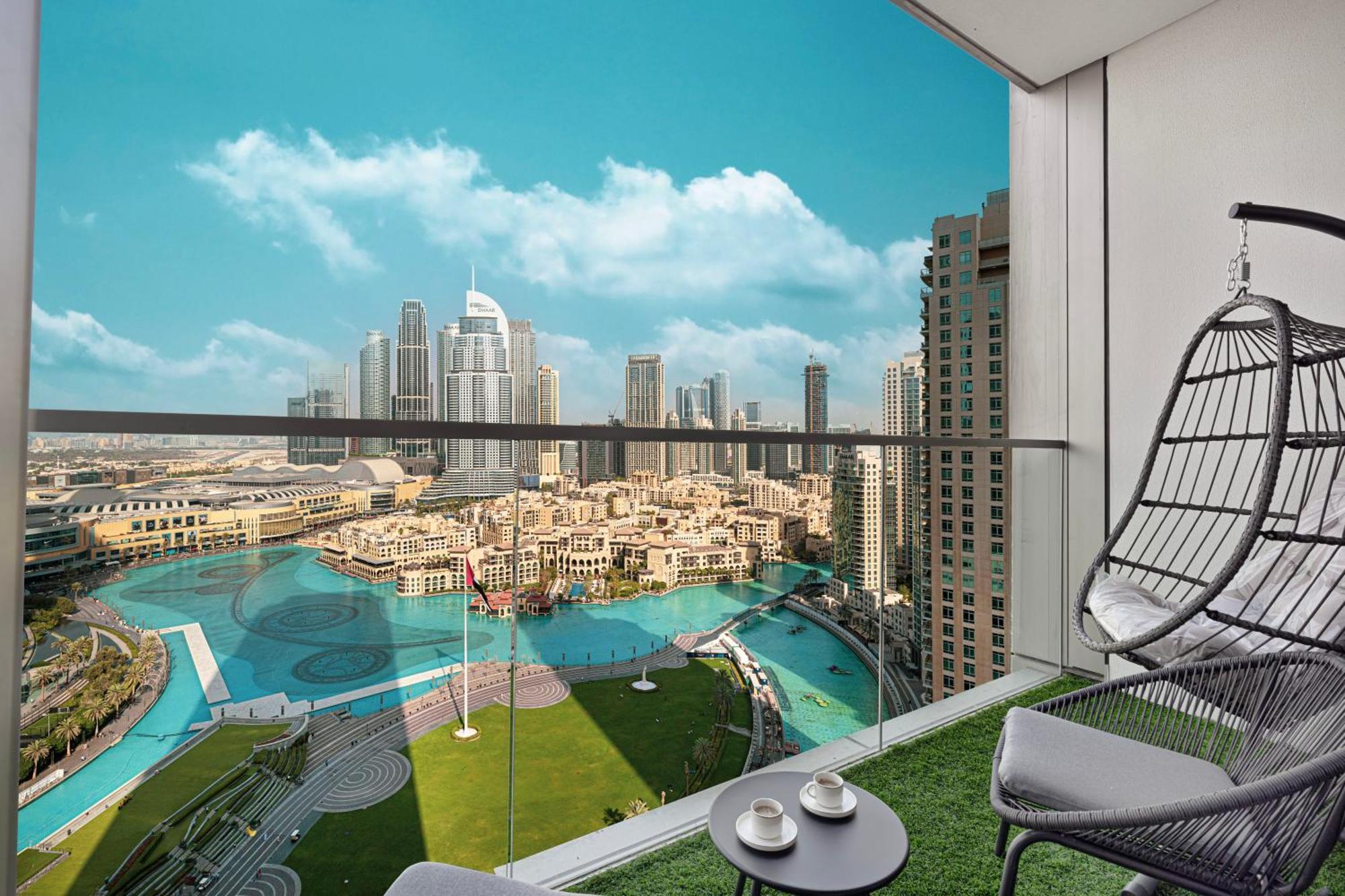 2br Burj & Fountain View 5 Mins To Mall *