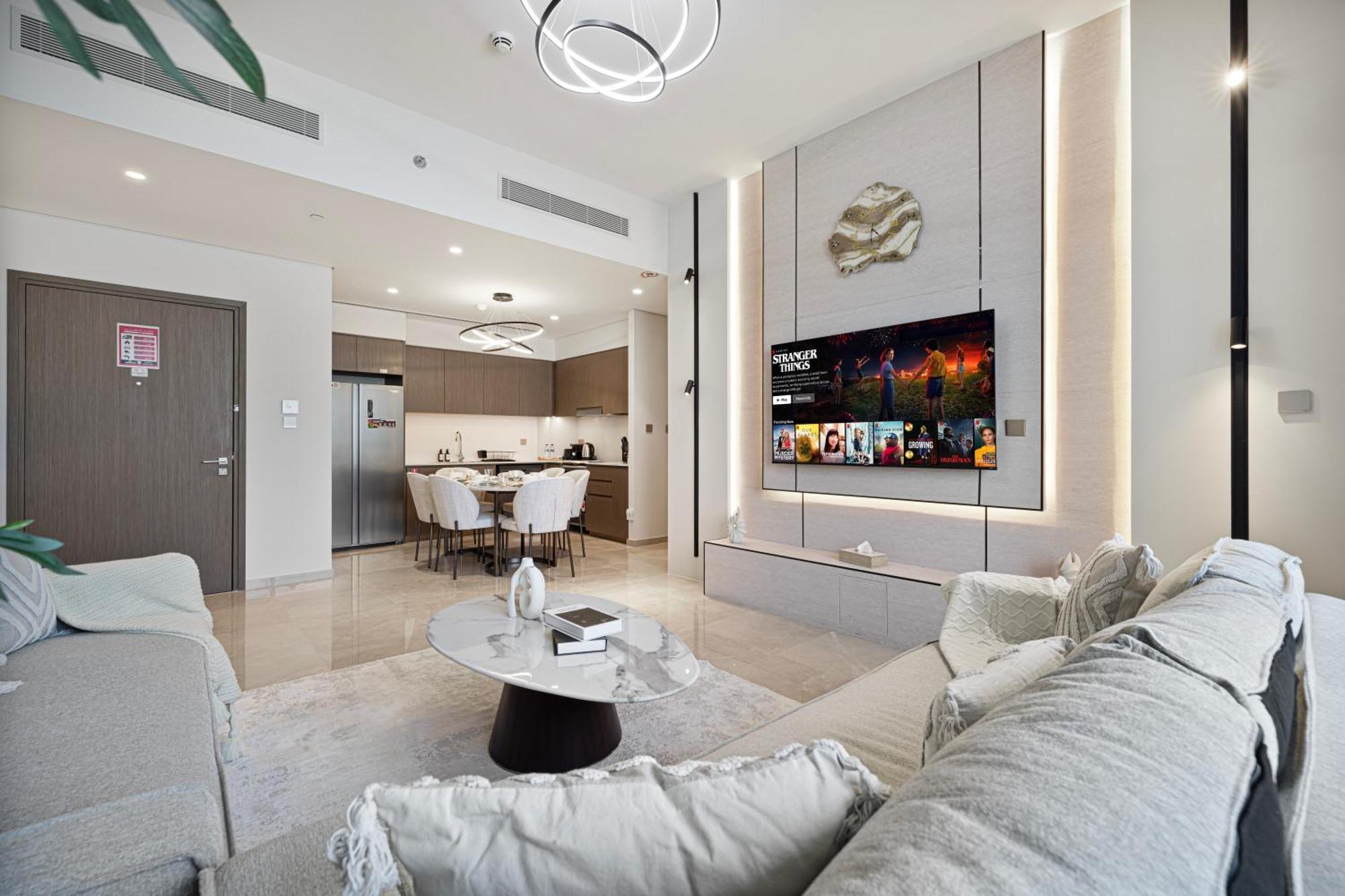 2br Burj & Fountain View 5 Mins To Mall Apartment Dubai