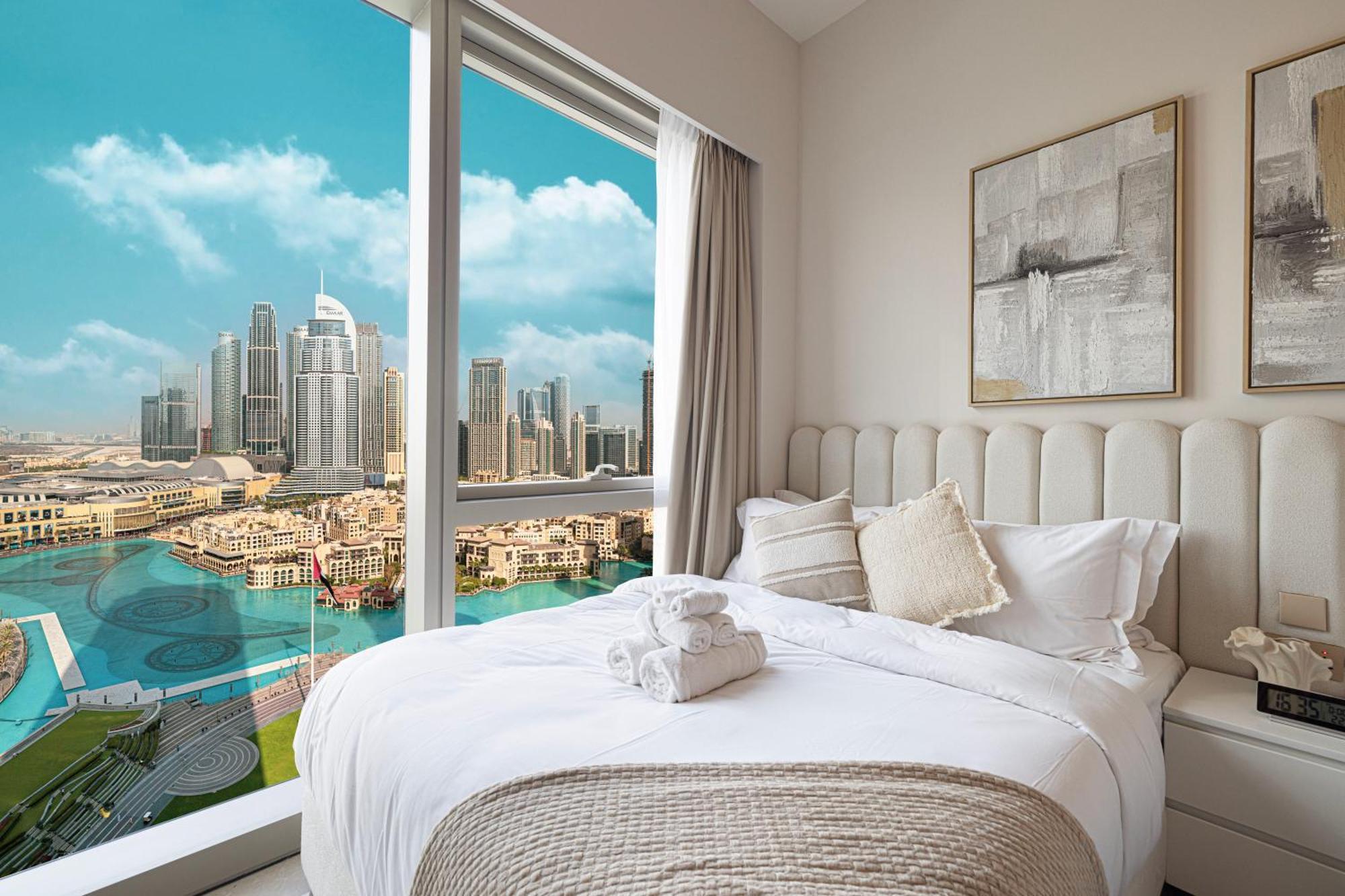2br Burj & Fountain View 5 Mins To Mall