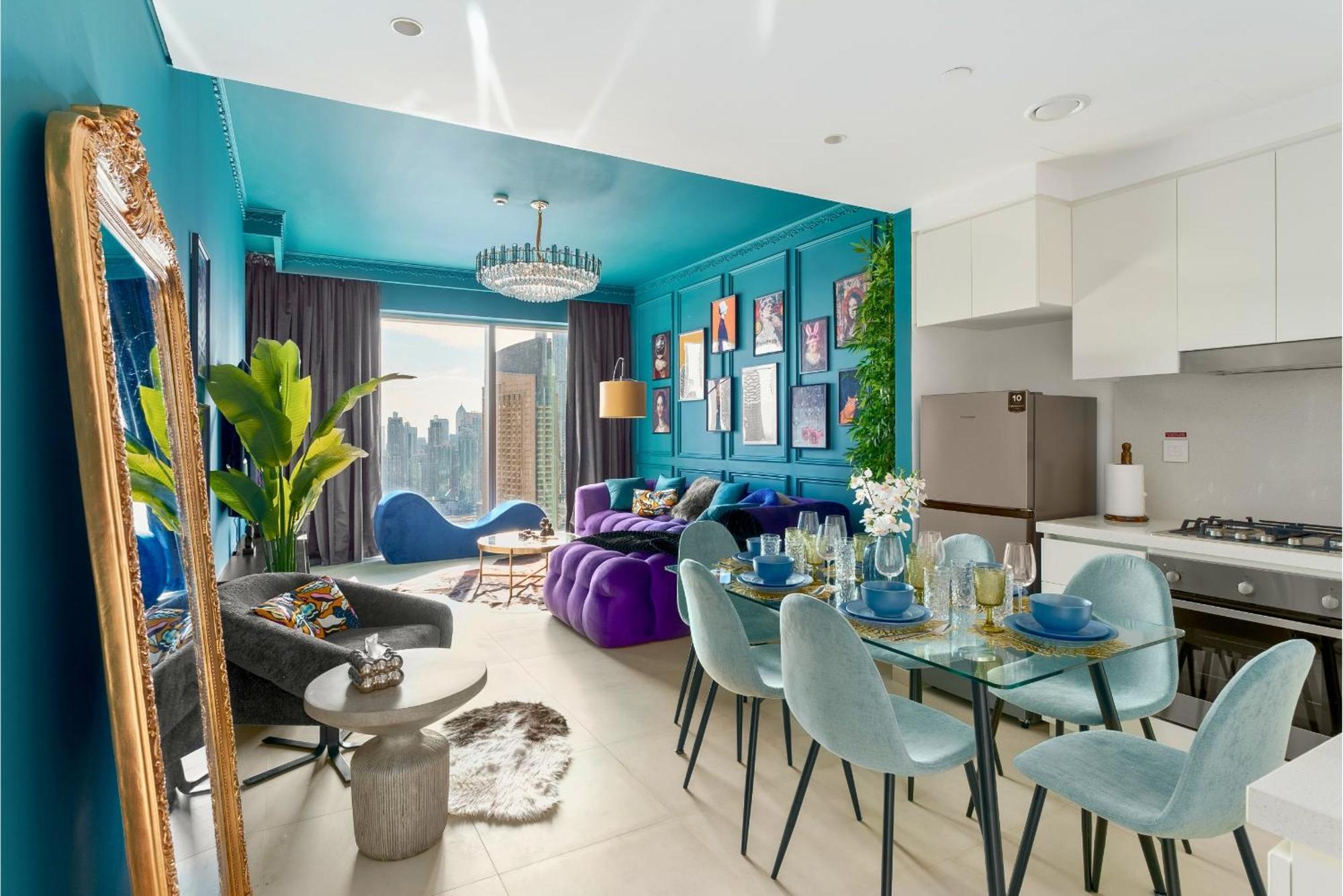 Apartment Spectacular Burj Khalifa View 2 Min To Mall *